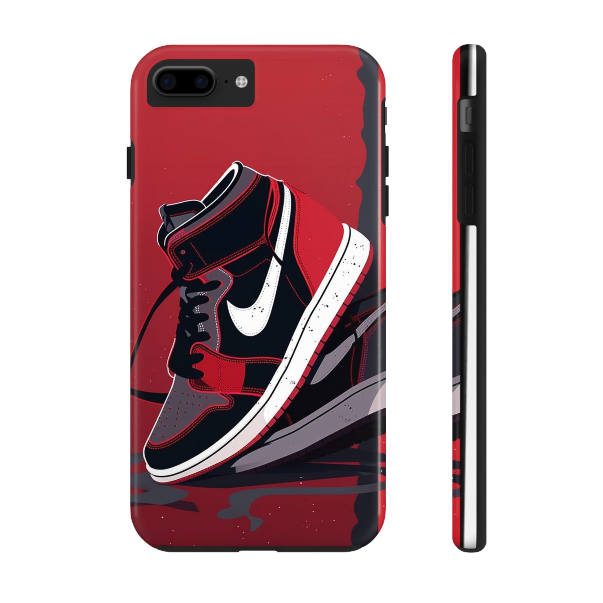 Retro Basketball Sneaker Art Phone Cases for iPhone & Samsung Galaxy Phones