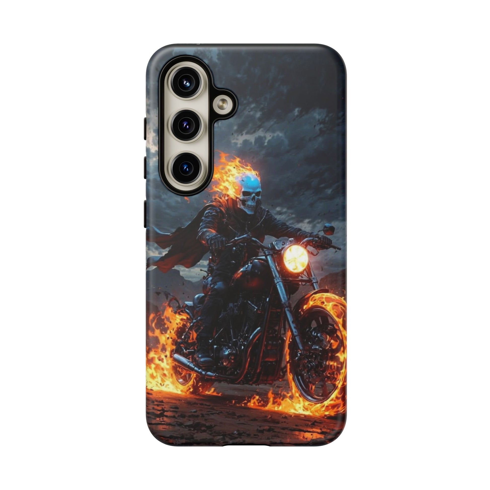 Marvel's Ghost Rider Tough Cases for iPhones, Samsung, and Pixel