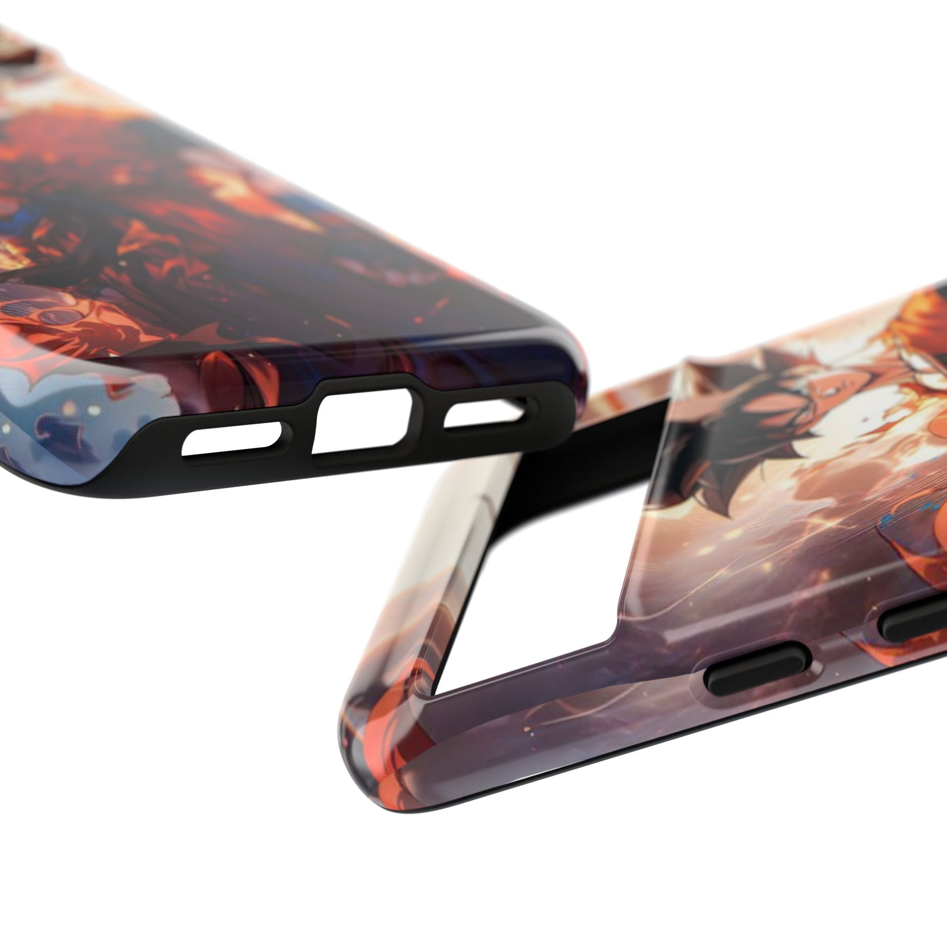 Anime Manga Dragon Ball Z Goku Tough Cases for iPhones, Samsung, and Pixel