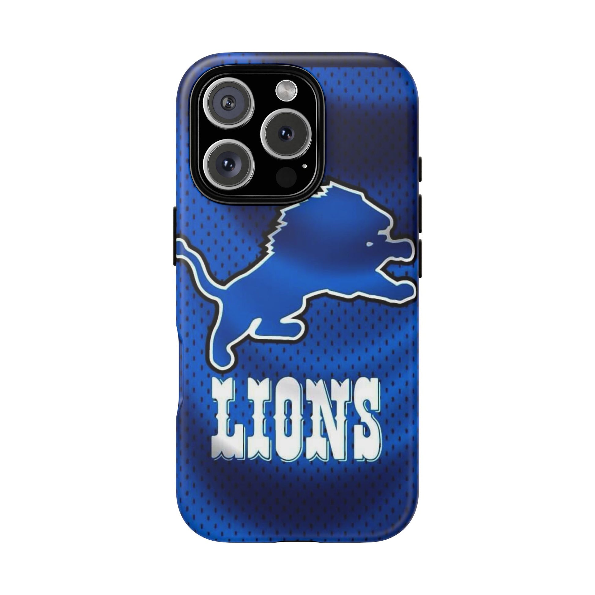 Detroit Lions Football Jersey Phone Case, Tough Cases for iPhones, Samsung, and Pixel