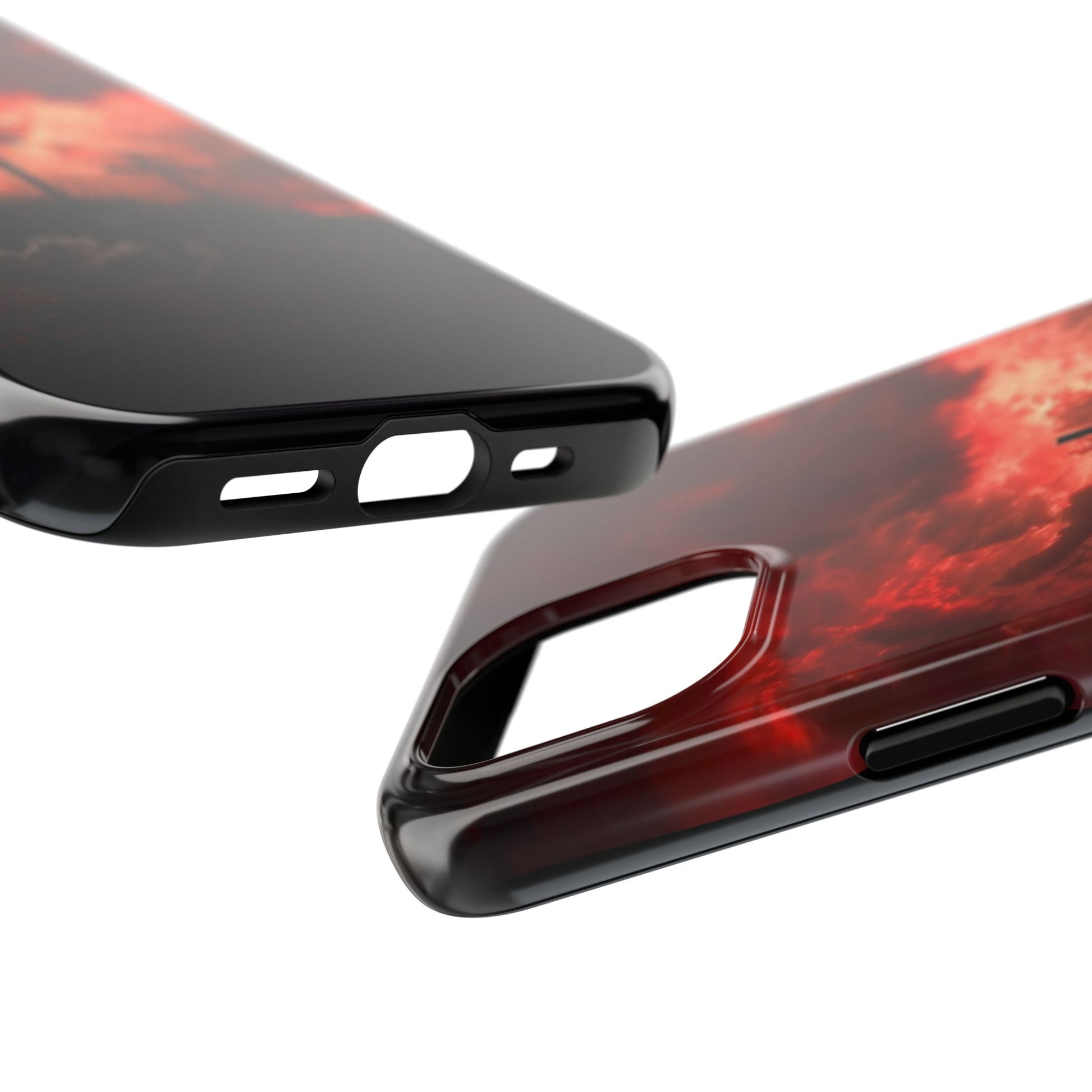 Crosses at Golgotha Christian Cases for iPhones & Samsung Phones