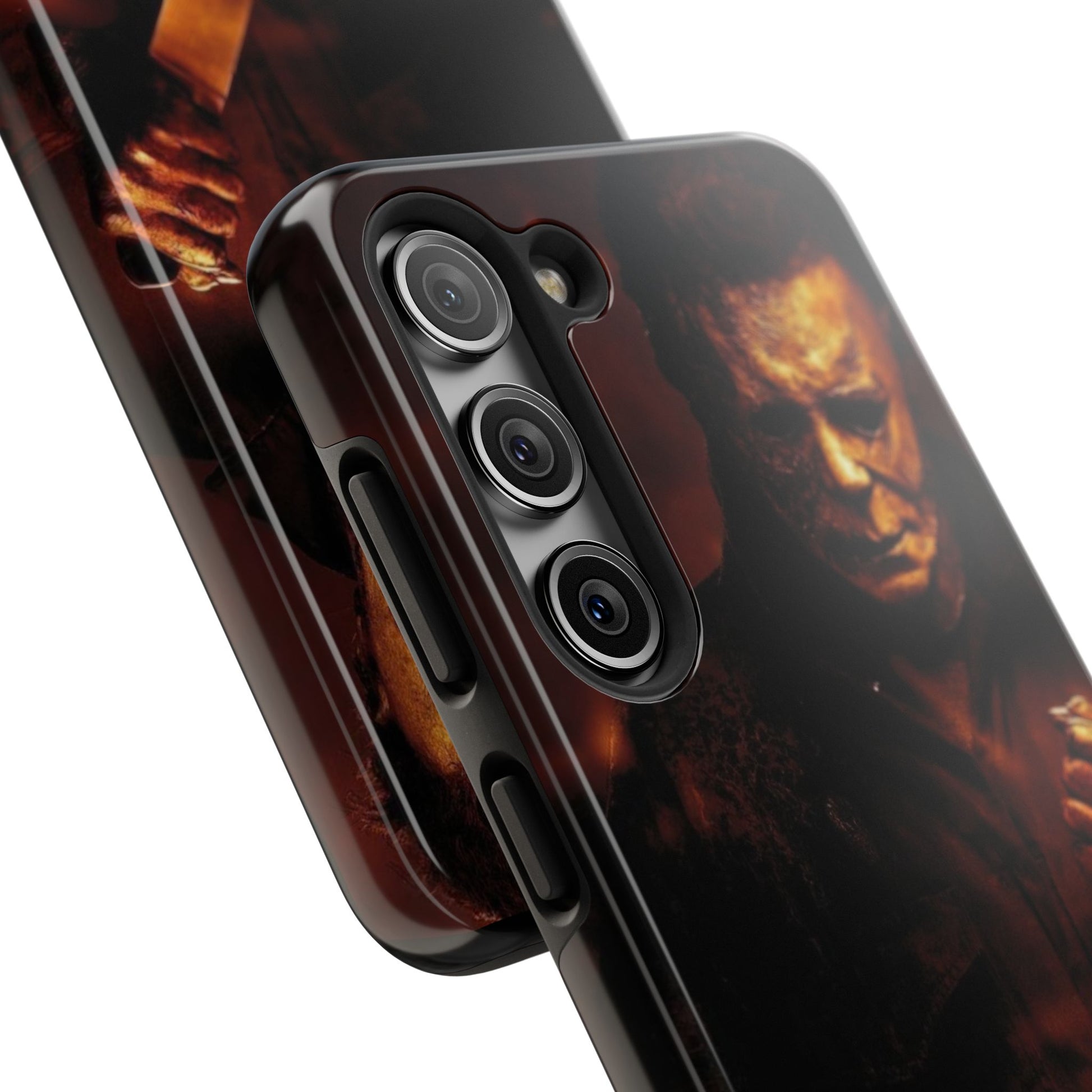 Halloween Michael Myers Knife Phone Cases for iPhones & Samsung Phones