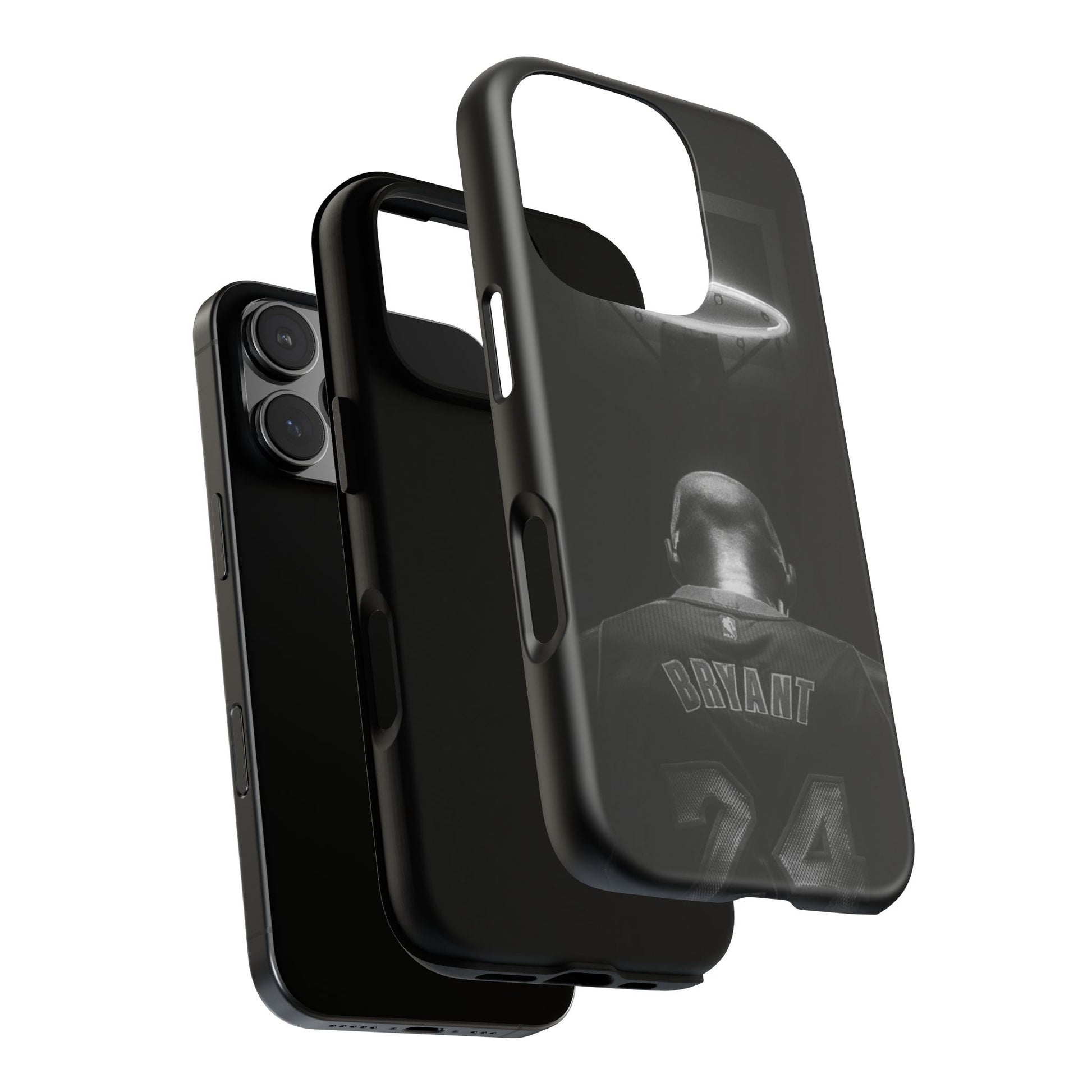 Basketball Legend Kobe Bryant Tough Cases for iPhones, Samsung, and Pixel