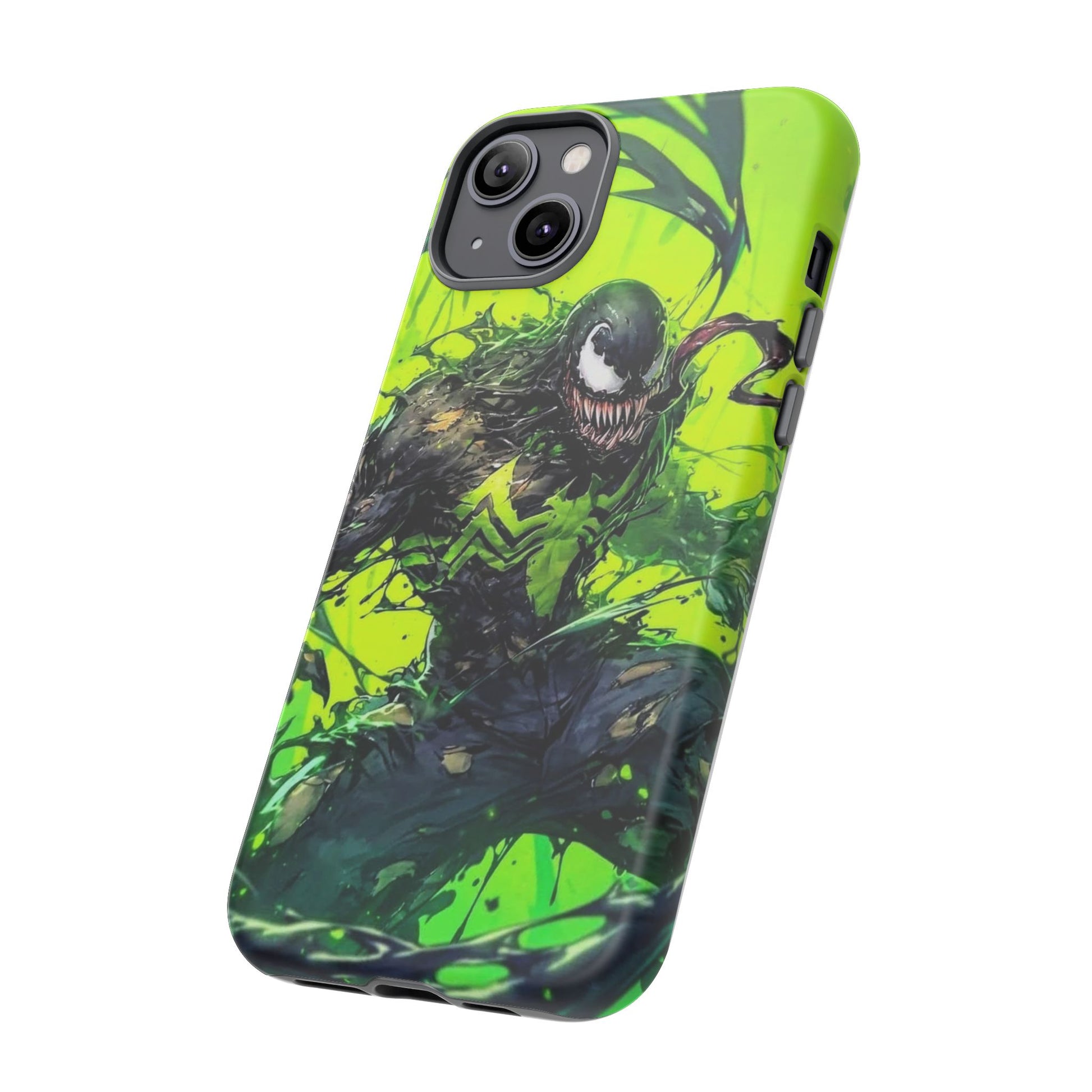 Evil Venom Phone Case, Tough Cases, Marvel Comics Phone for iPhones, Samsung, and Pixel