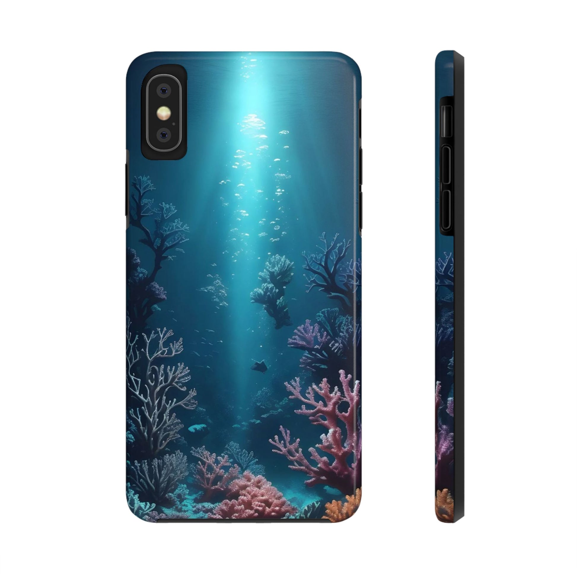 Deep Blue Sea Theme Phone Cases for iPhones & Samsung Phones