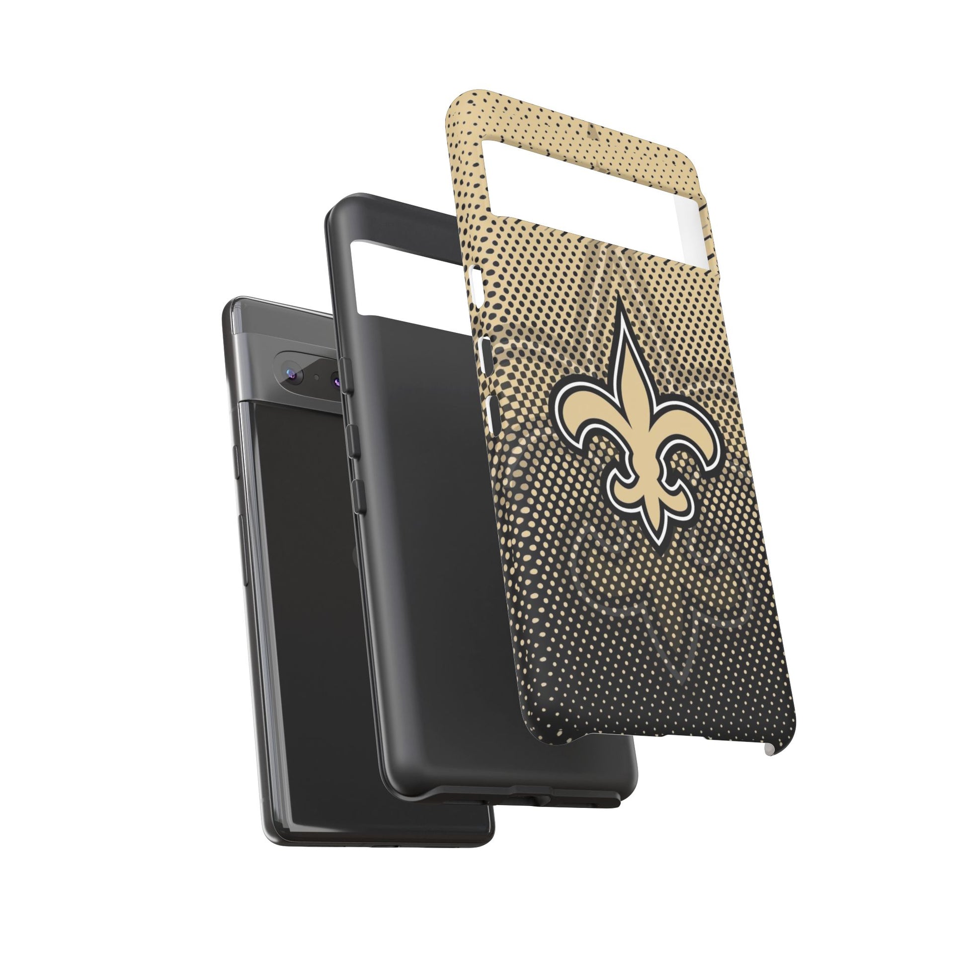 New Orleans Football Saints Logo Tough Cases for iPhones, Samsung, and Pixel