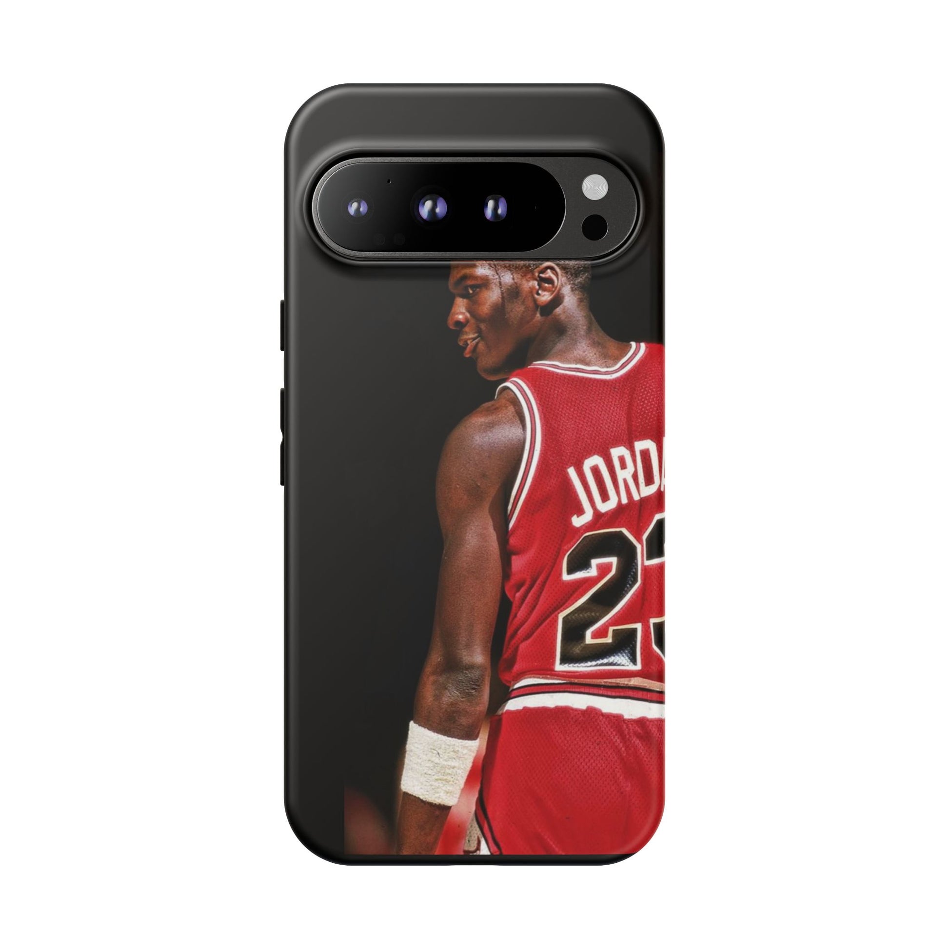 Basketball Legend Michael Jordan Tough Cases for iPhones, Samsung, and Pixel