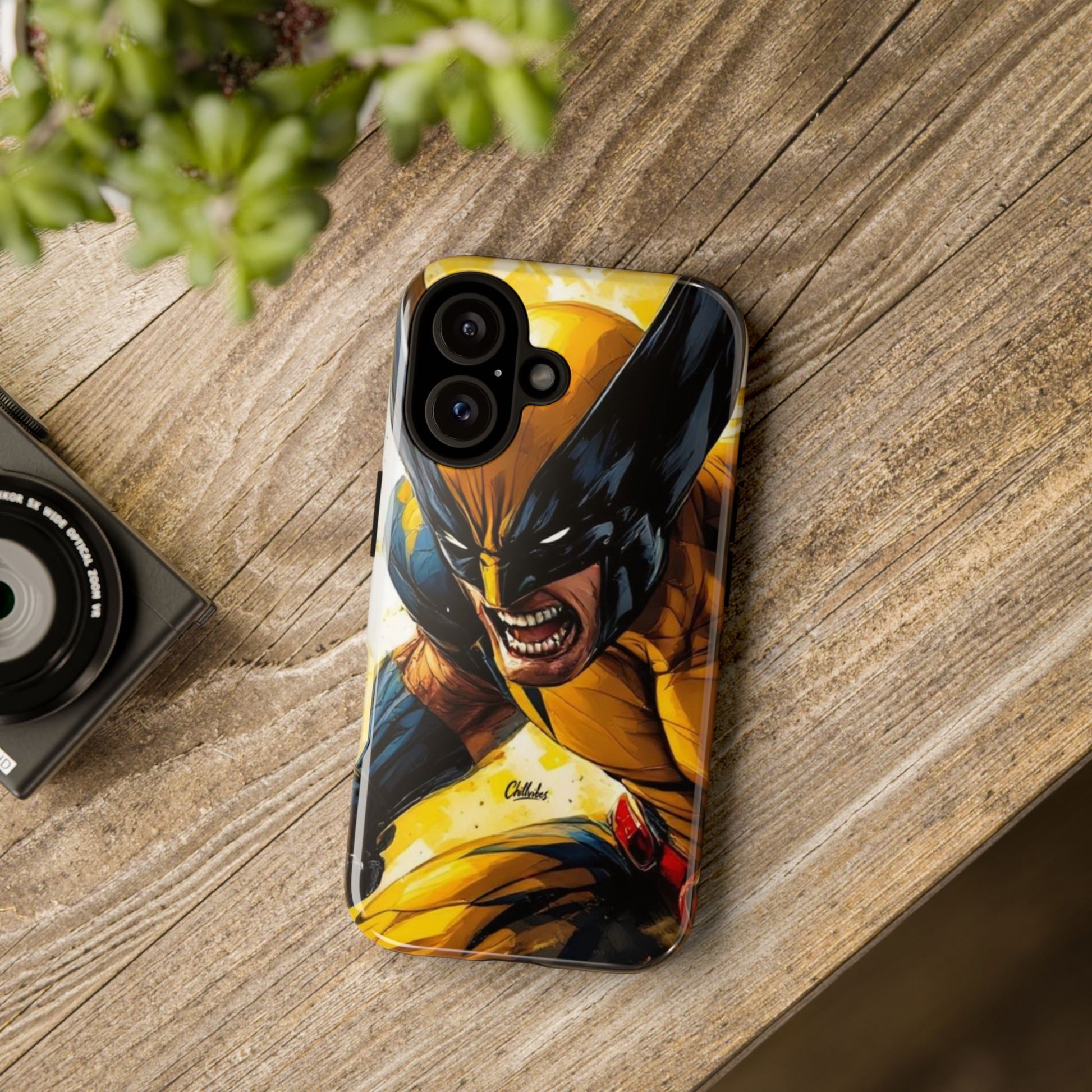 Wolverine Phone Case, Tough Cases for iPhones, Samsung, and Pixel