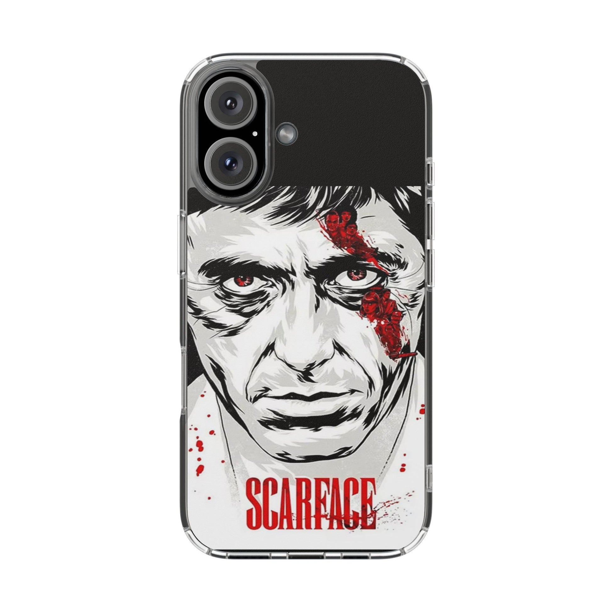 Tony Montana Scarface Movie inspired Protective Iphone and Samsung case