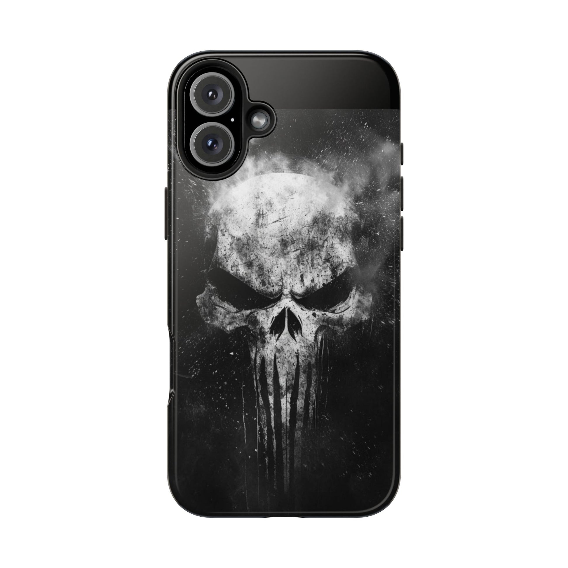 Smoking Skull Theme Phone Case for iPhone & Samsung Galaxy Phones