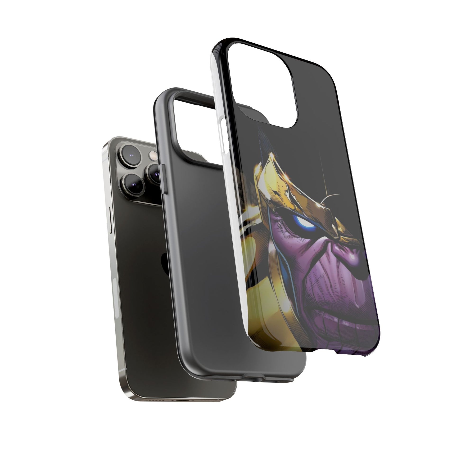 Thanos  Phone Case, Tough Cases, Marvel Comics Phone for iPhones, Samsung, and Pixel