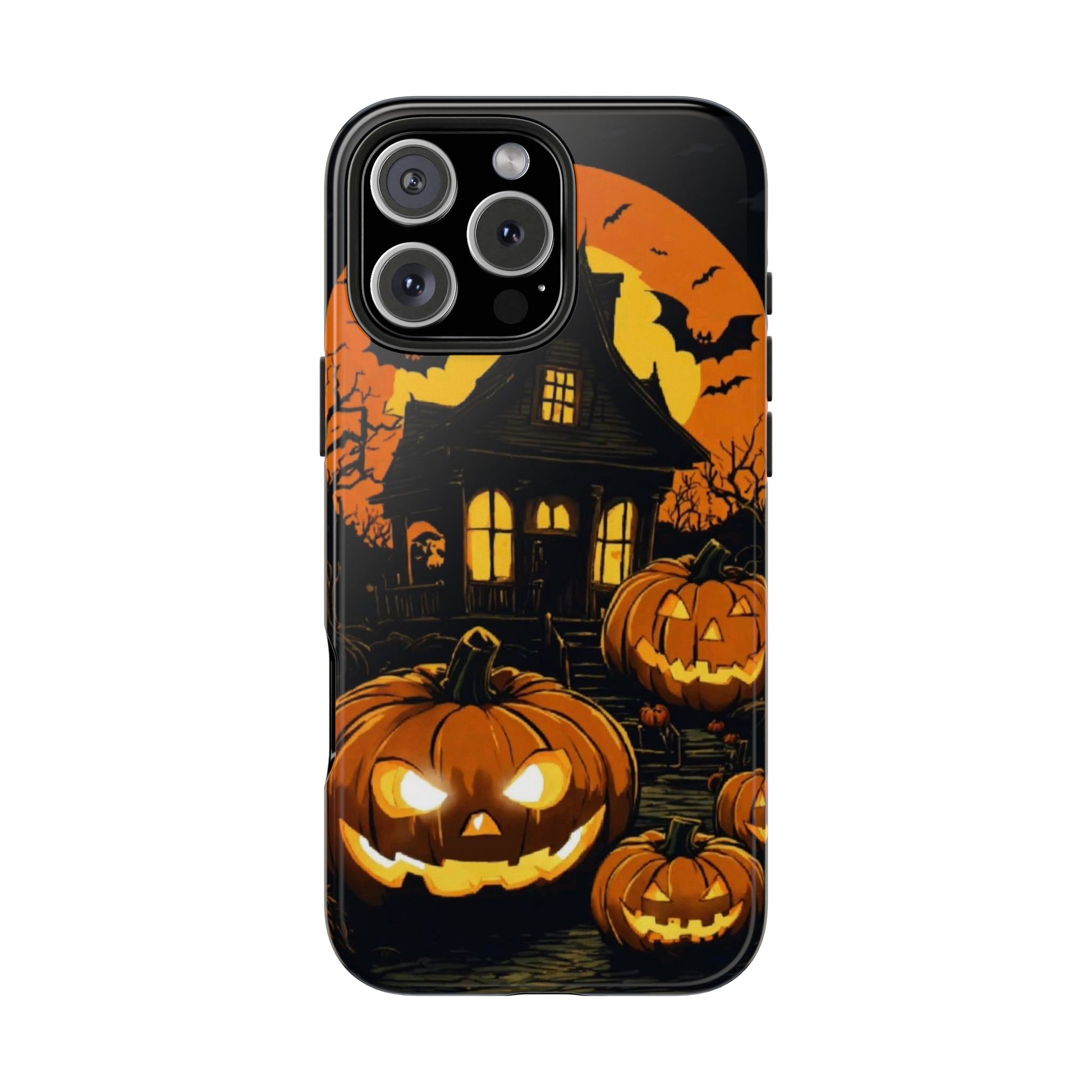 Scary Halloween Theme Phone Cases for iPhones & Samsung Phones