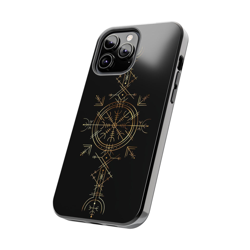 Viking Compass Theme Phone Cases for iPhones & Samsung Phones