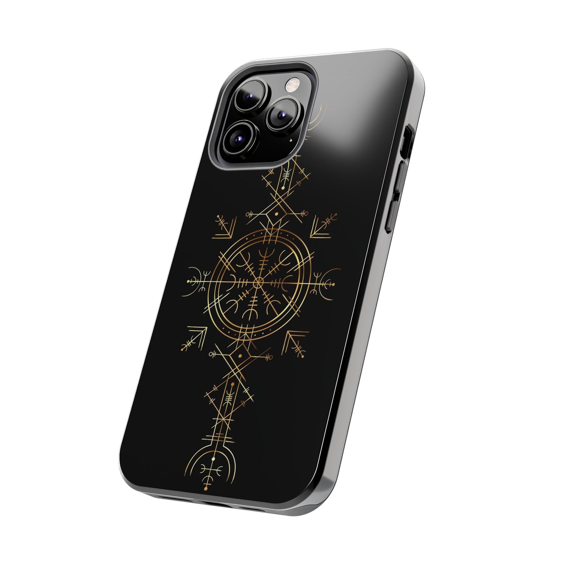 Viking Compass Theme Phone Cases for iPhones & Samsung Phones