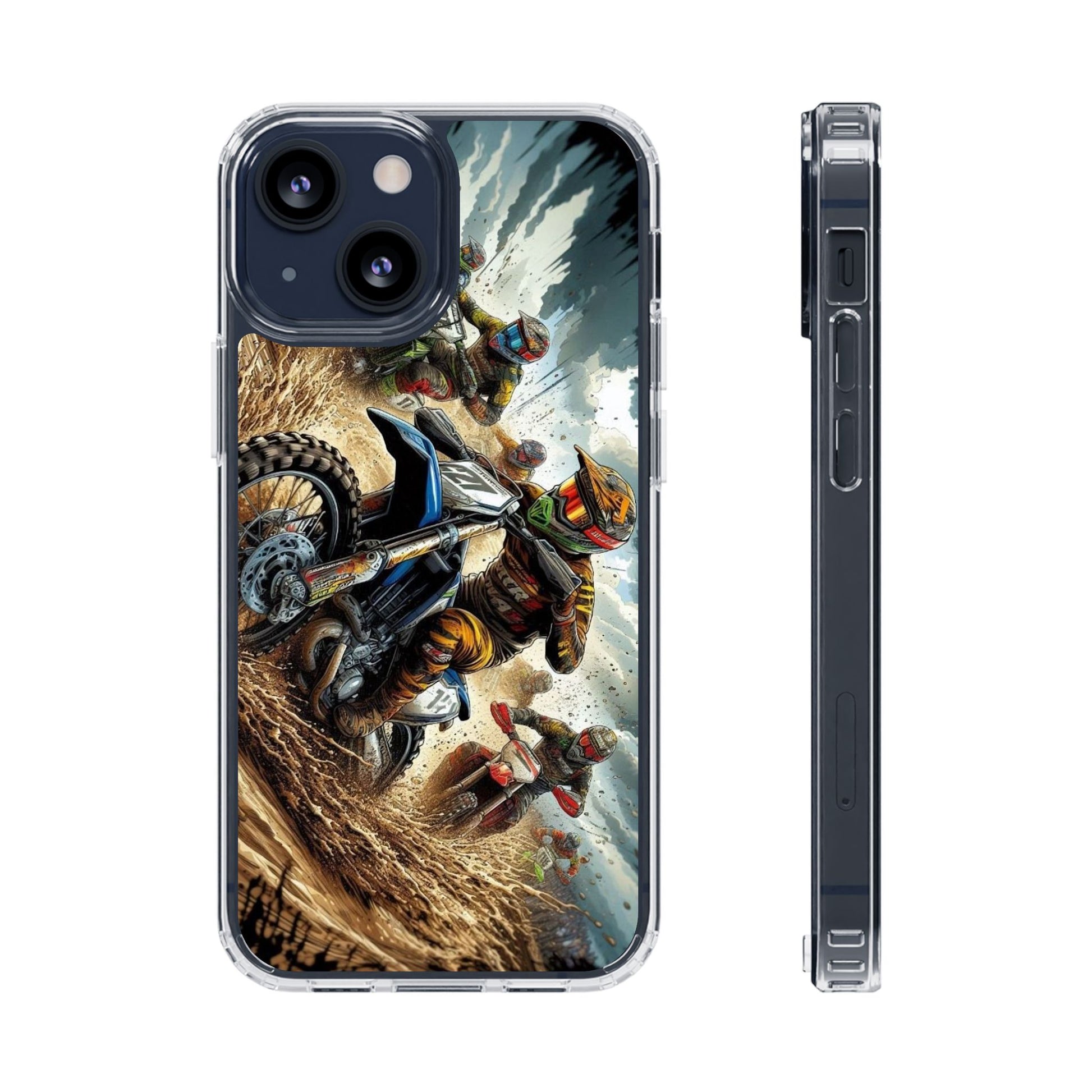 Motorcross Dirt Bikers Themed Iphone, Samsung case