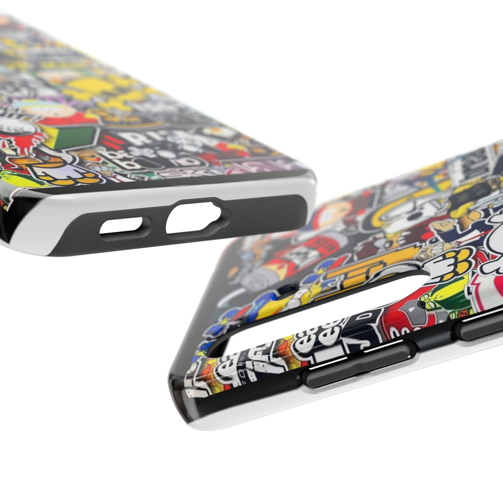 Sticker Bomb Theme Phone Case for iPhone & Samsung Galaxy Phones