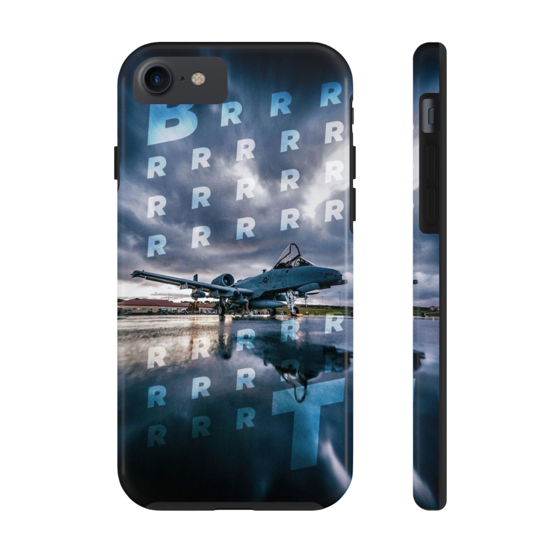 A-10 Warthog Brrrr Theme Phone Case for iPhone & Samsung Galaxy Phones