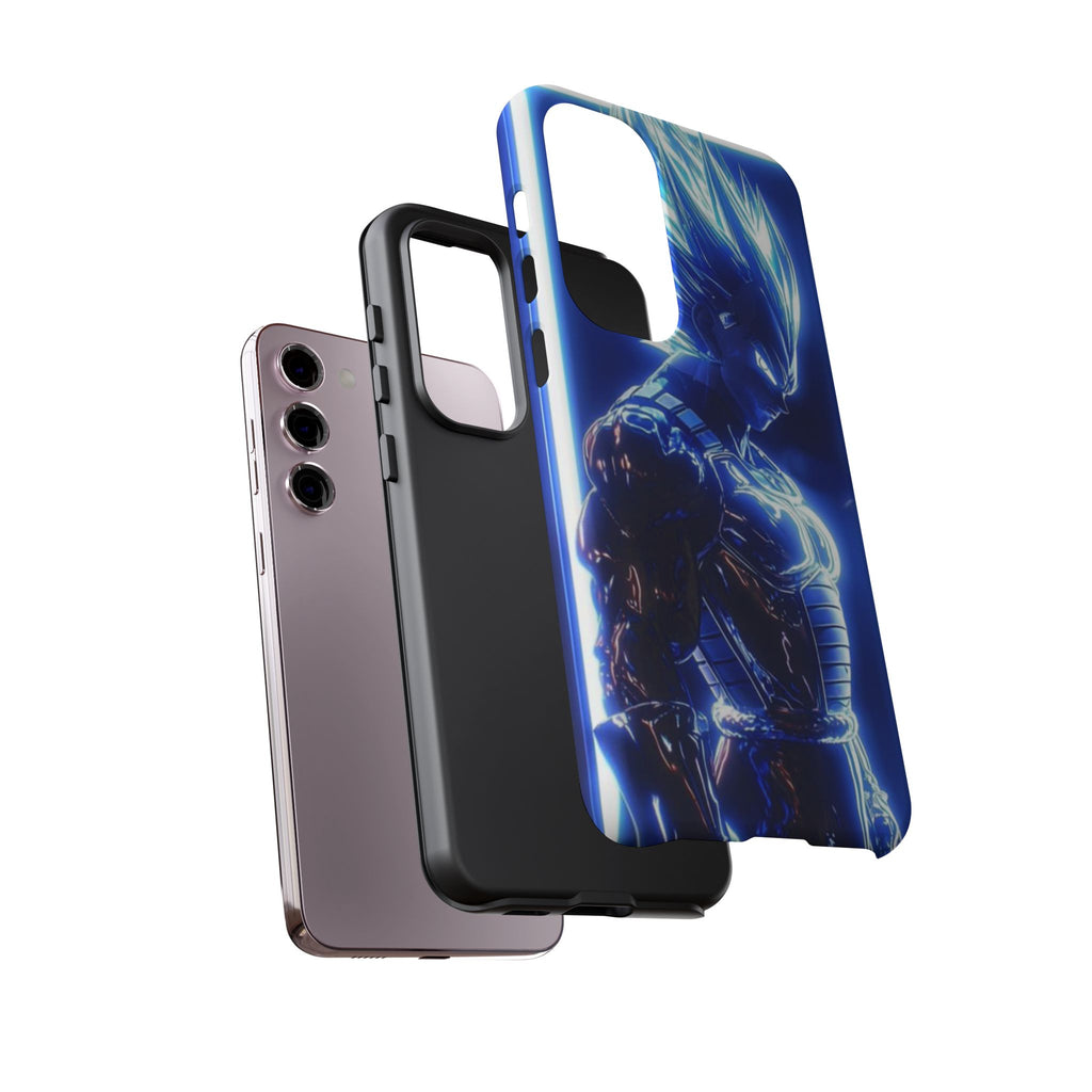 Anime Dragon Ball Z Super Saiyan Tough Cases for iPhones, Samsung, and Pixel