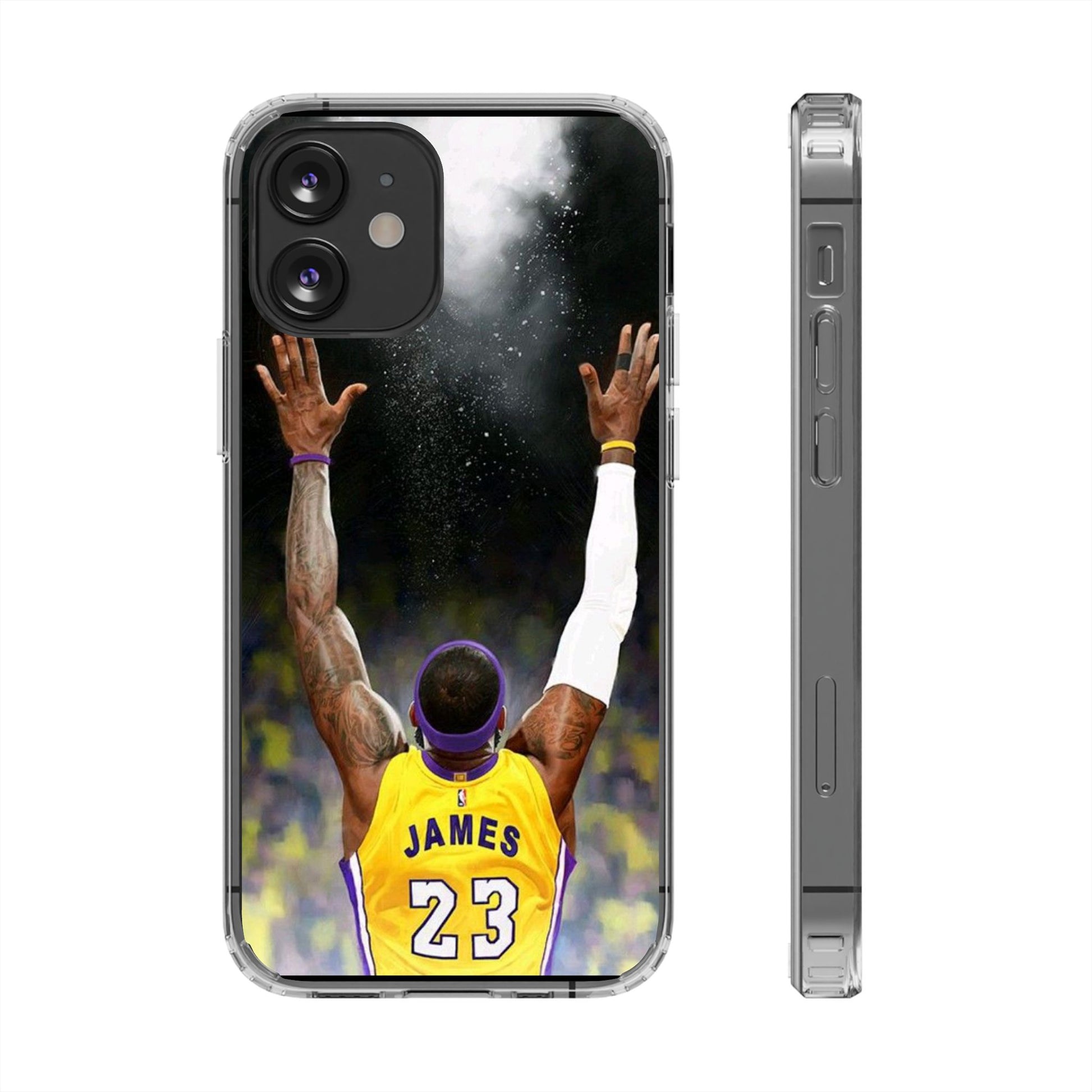 King James basketball Inspired Iphone and Samsung Protective case