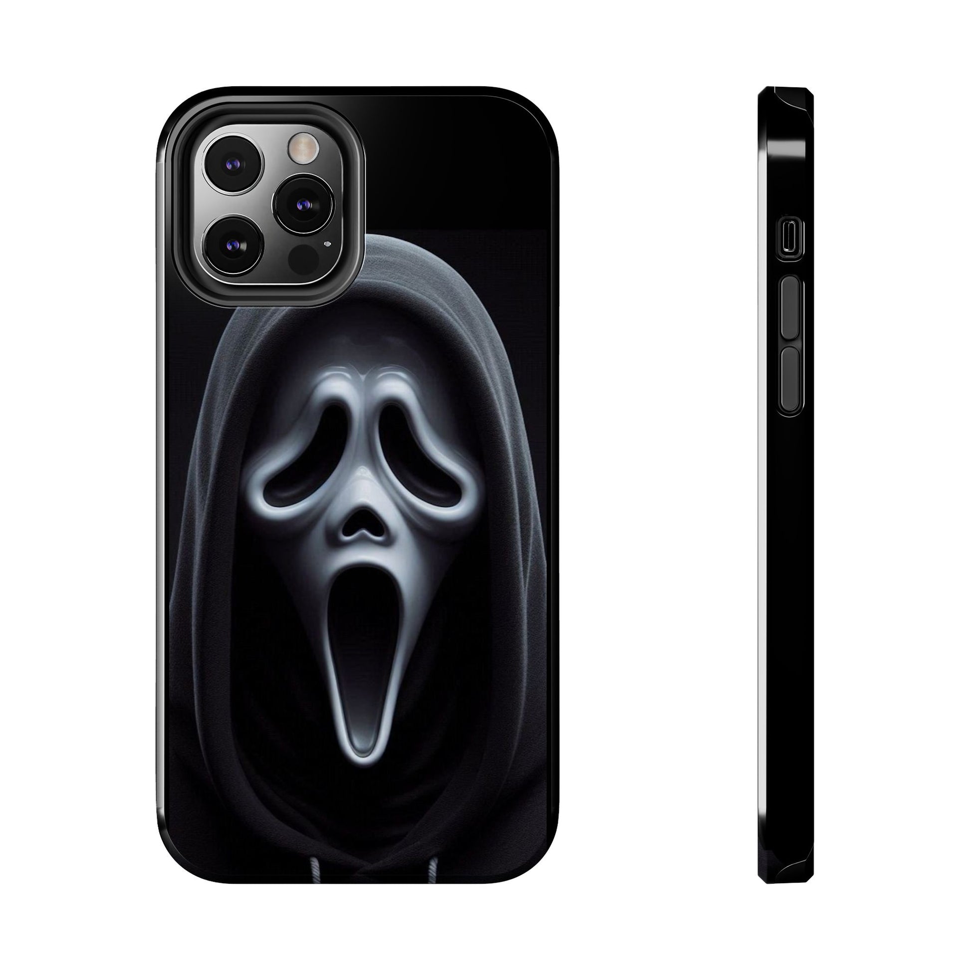 Ghostface Halloween Theme Phone Cases for iPhones & Samsung Phones