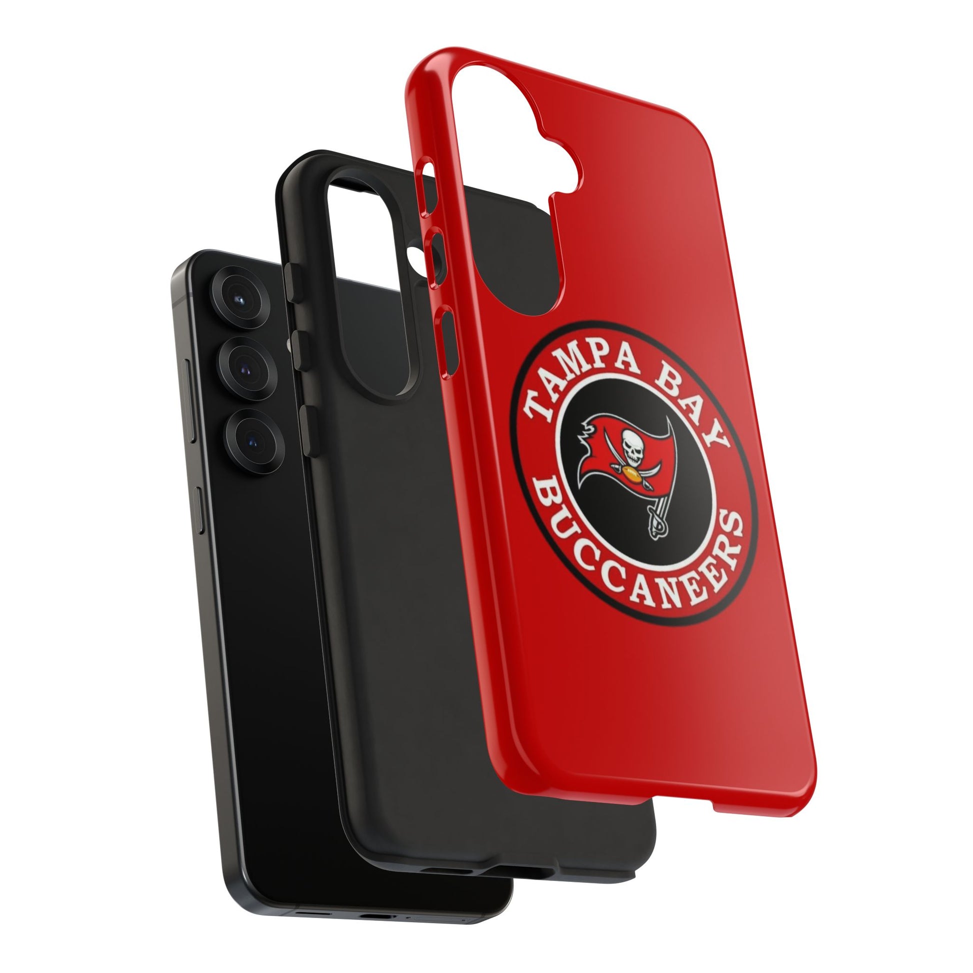 Football Tampa Bay Bucs Logo Tough Cases for iPhones, Samsung, and Pixel
