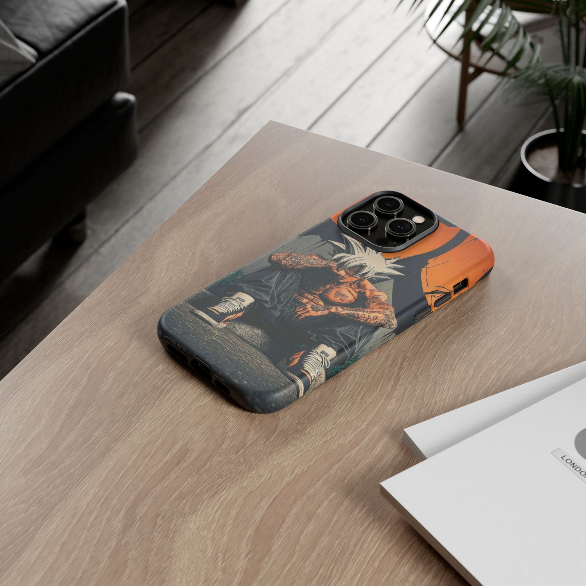Anime DBZ Thug Tough Cases for iPhones, Samsung, and Pixel