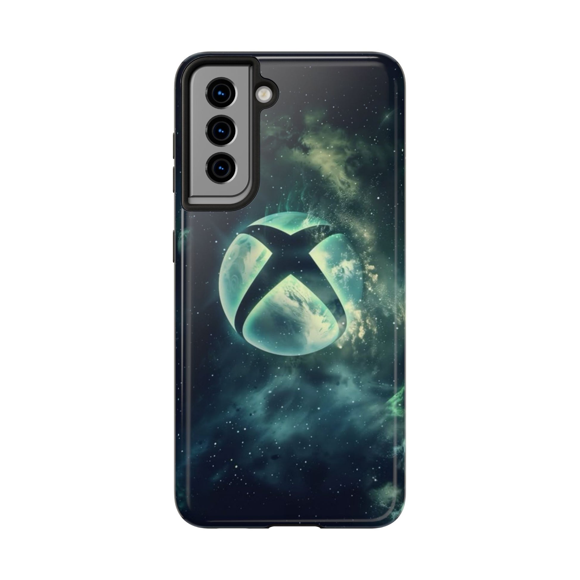 Xbox Gamer Themed Tough Phone Cases for Iphones & Samsung Phones Durable