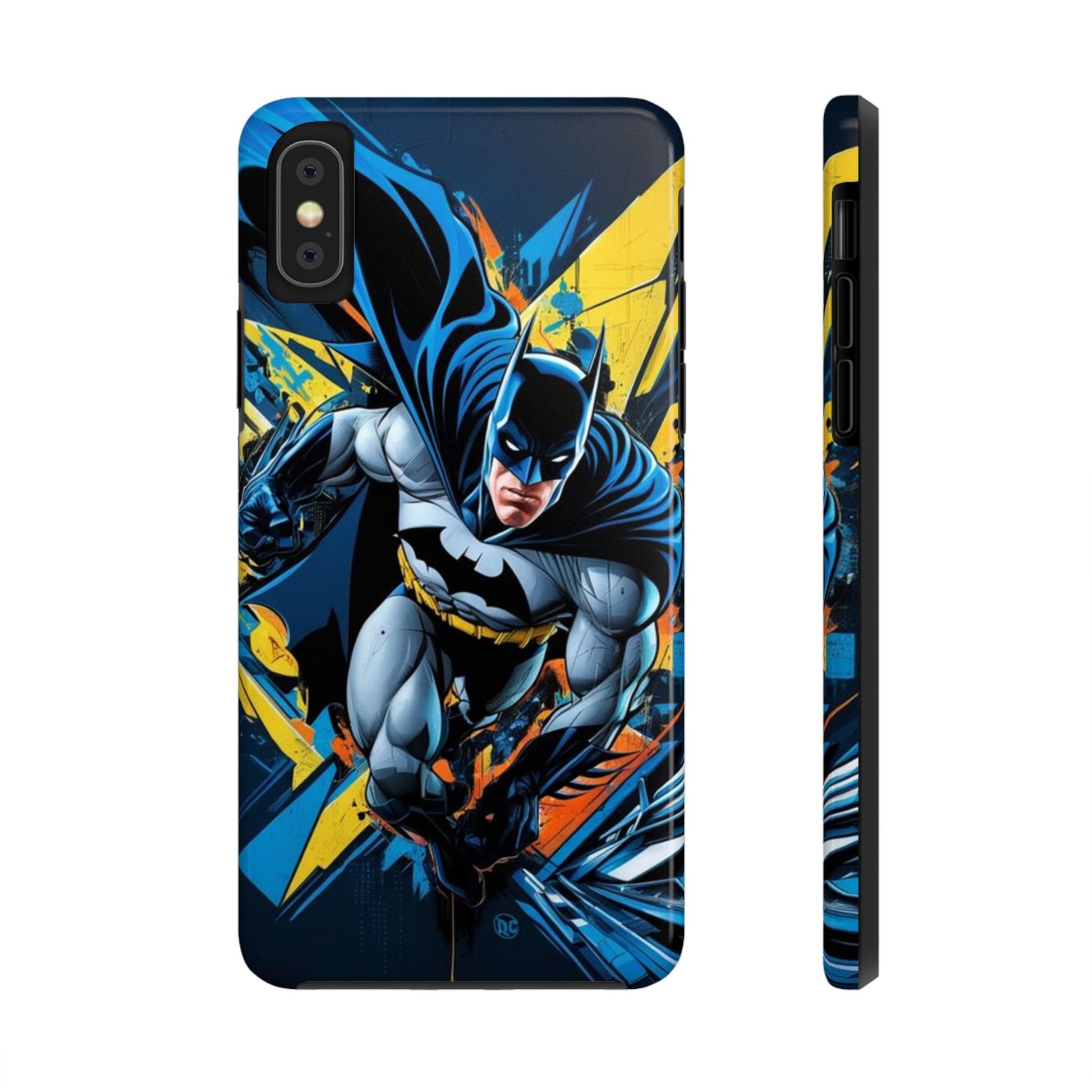 The Dark Knight Theme Phone Cases for Iphones & Samsung Phones