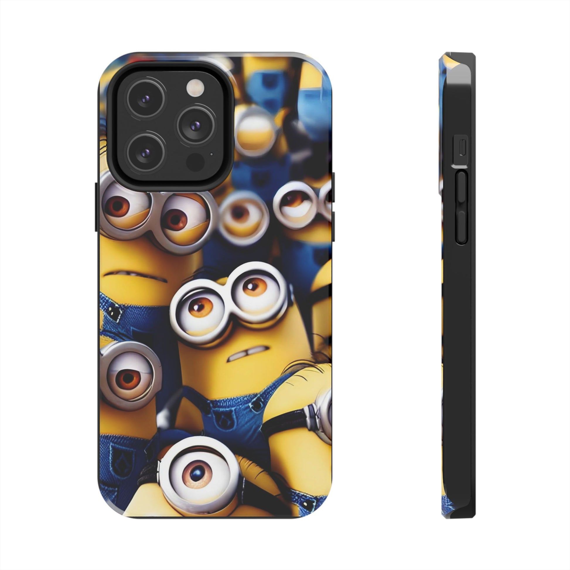 Minions Theme Phone Cases for Iphones & Samsung Phones Durable