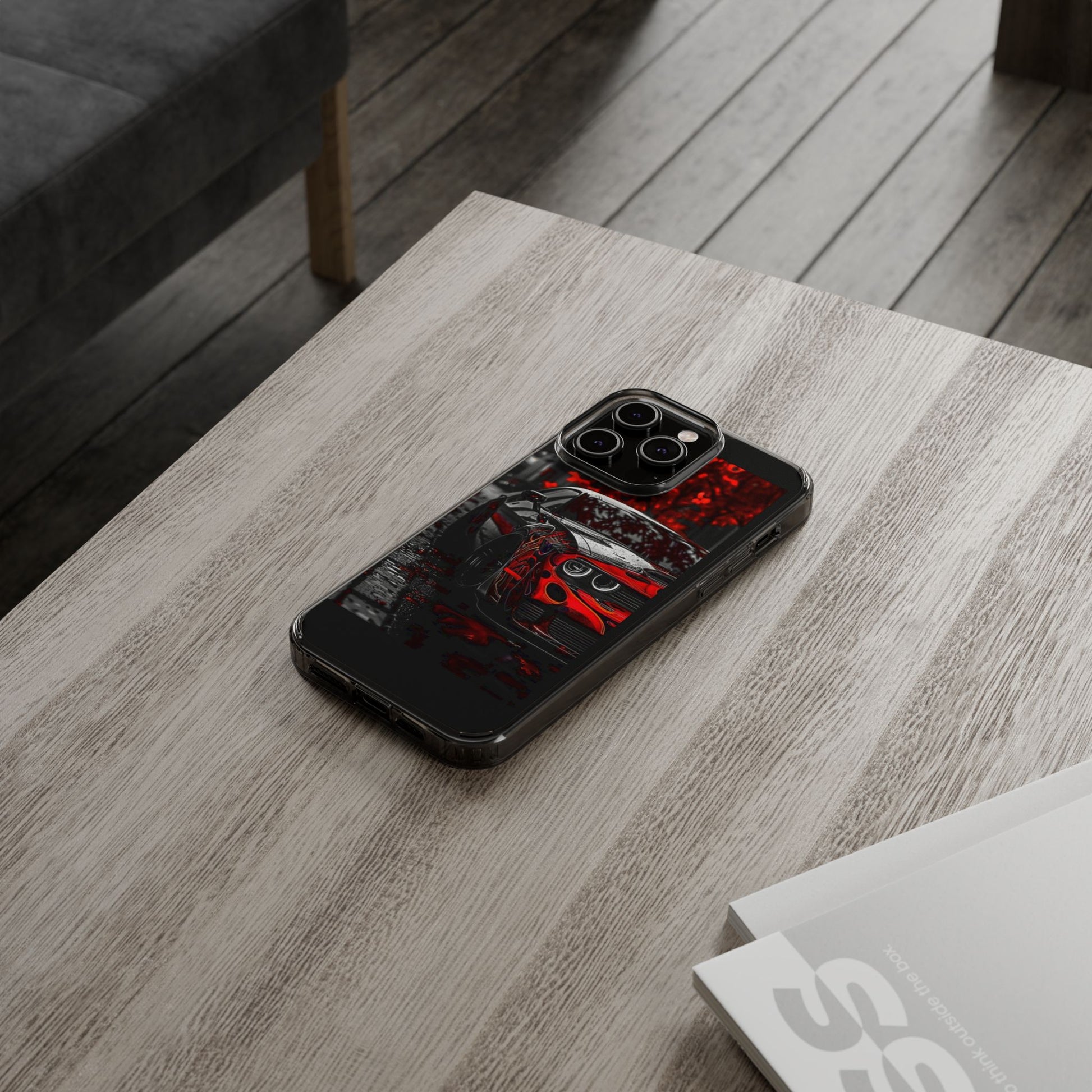Dodge Challenger Hellcat Phone case for Select Iphones and Samsung phones