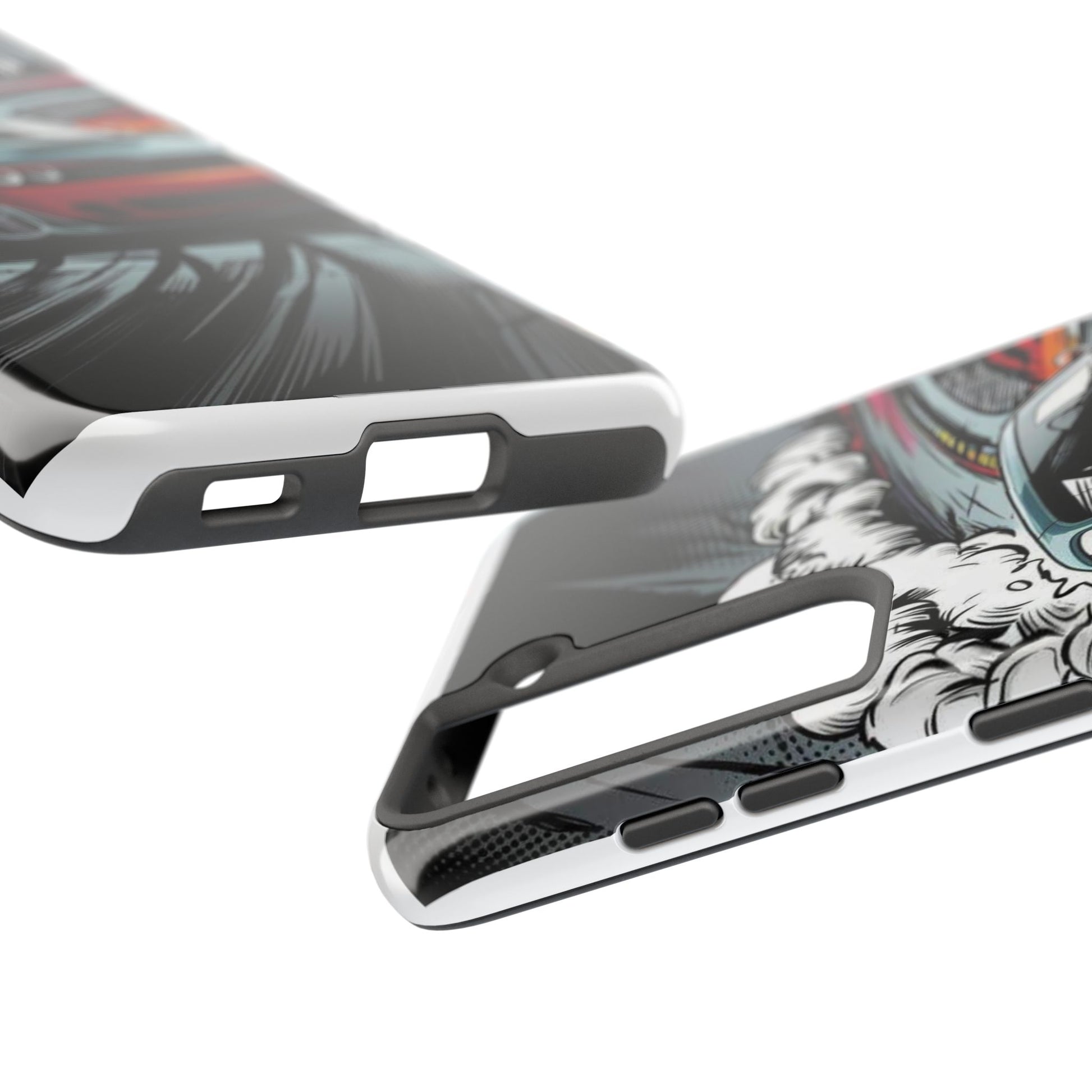 Hot Rod Challenger Theme Phone Case for iPhone & Samsung Galaxy Phones
