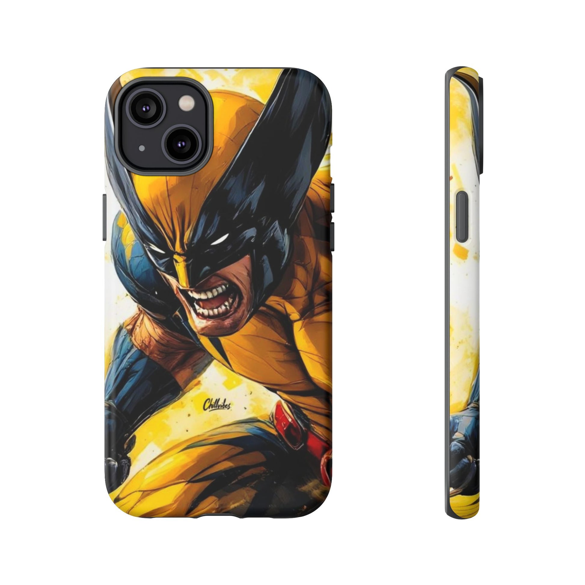 Wolverine Phone Case, Tough Cases for iPhones, Samsung, and Pixel