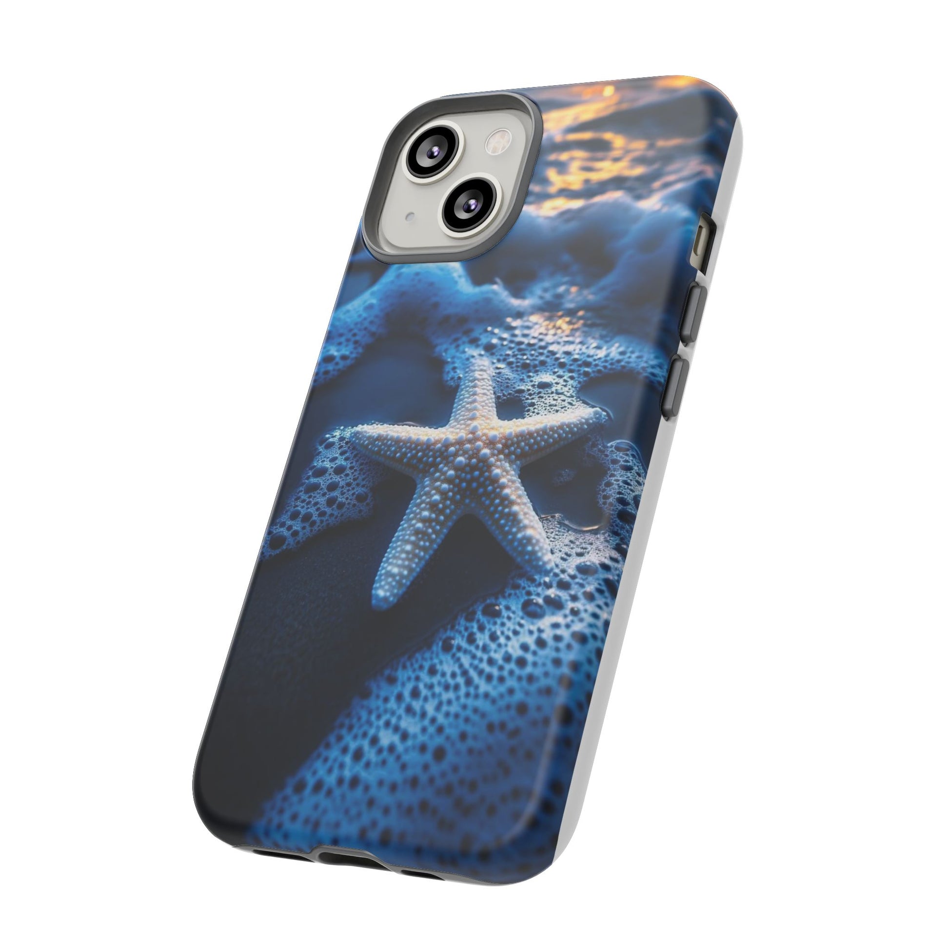 Starfish Beach Tough Cases for iPhones, Samsung, and Pixel