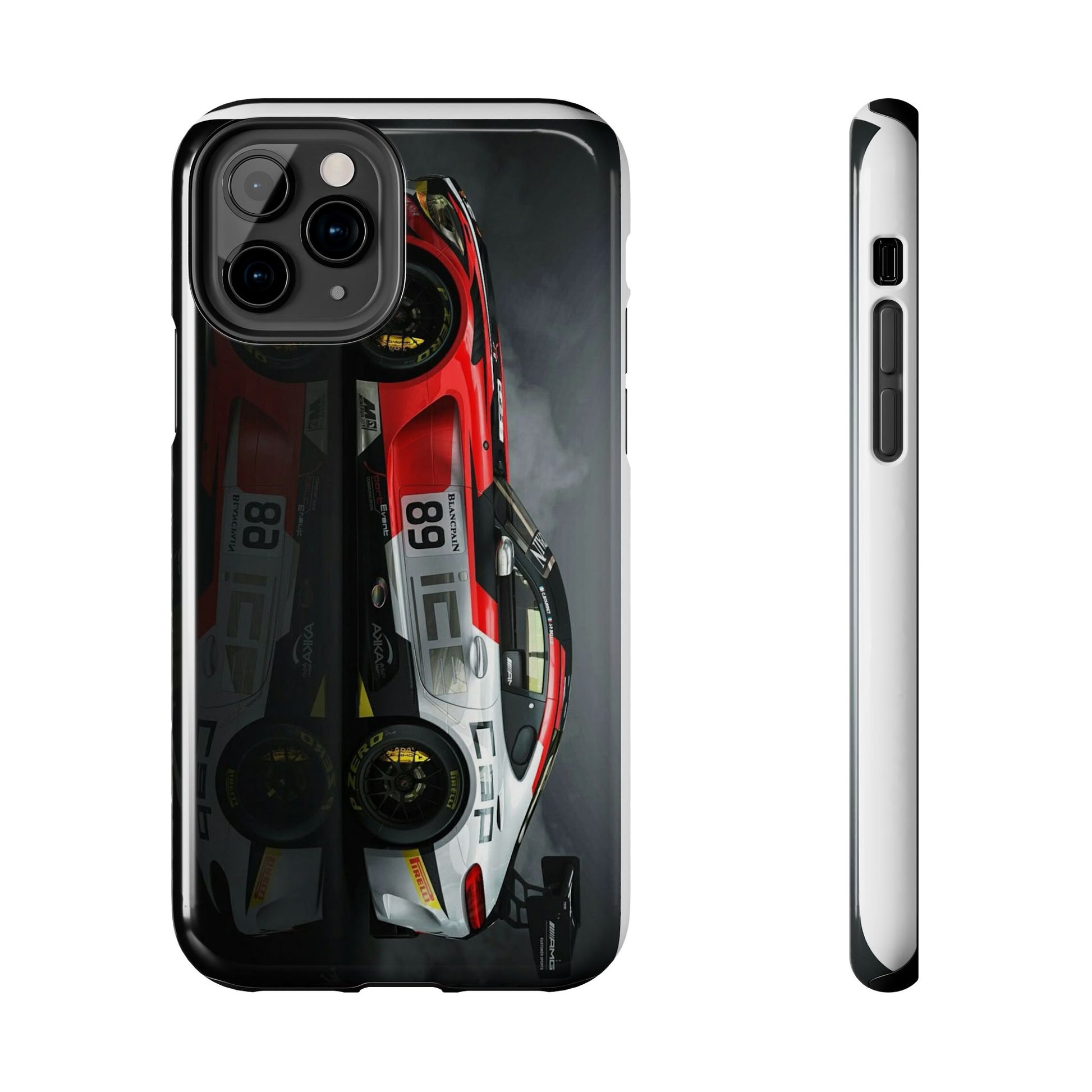AMG GT Race Car Theme Phone Case for iPhone & Samsung Galaxy Phones