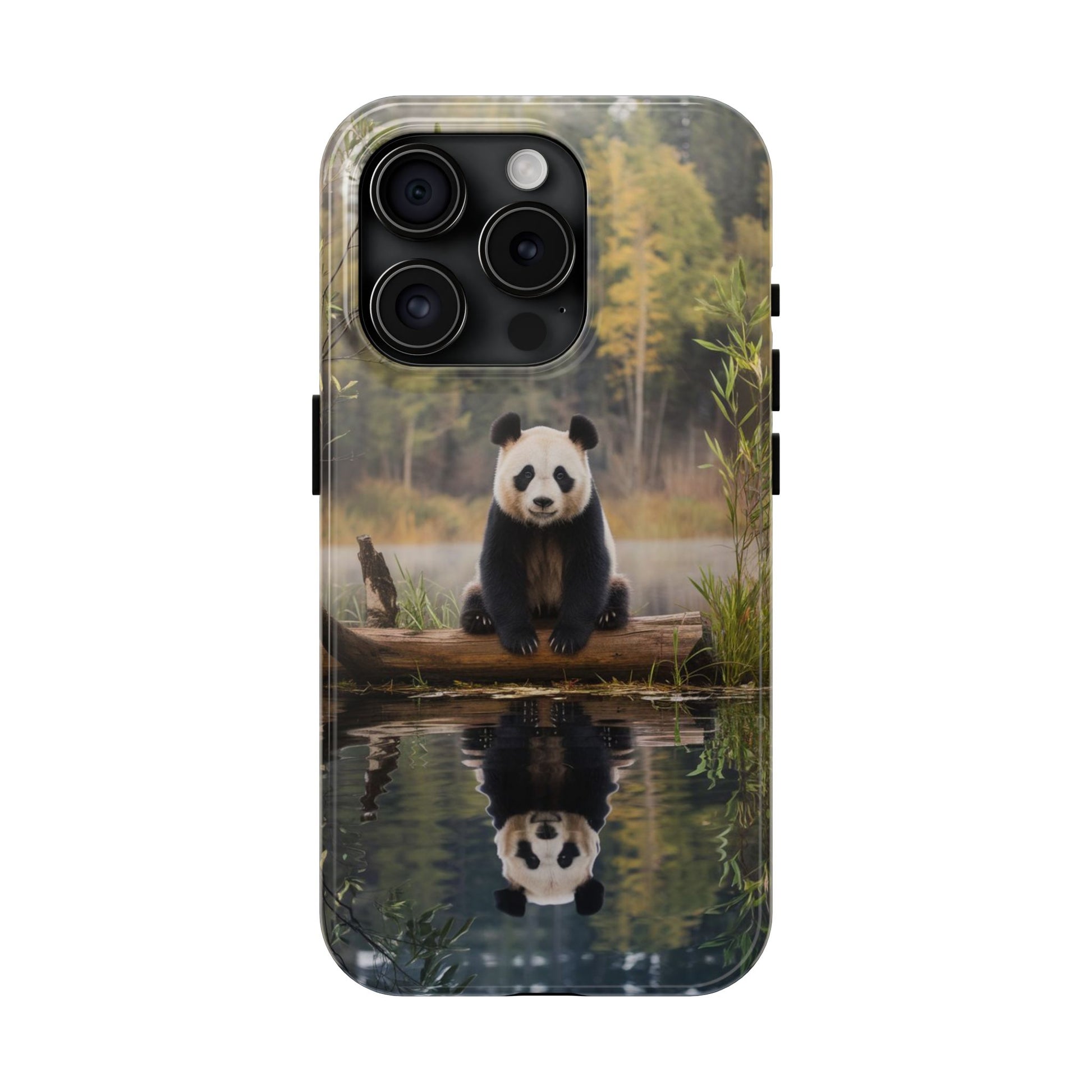 Cute Panda Theme Phone Cases for iPhones & Samsung Phones