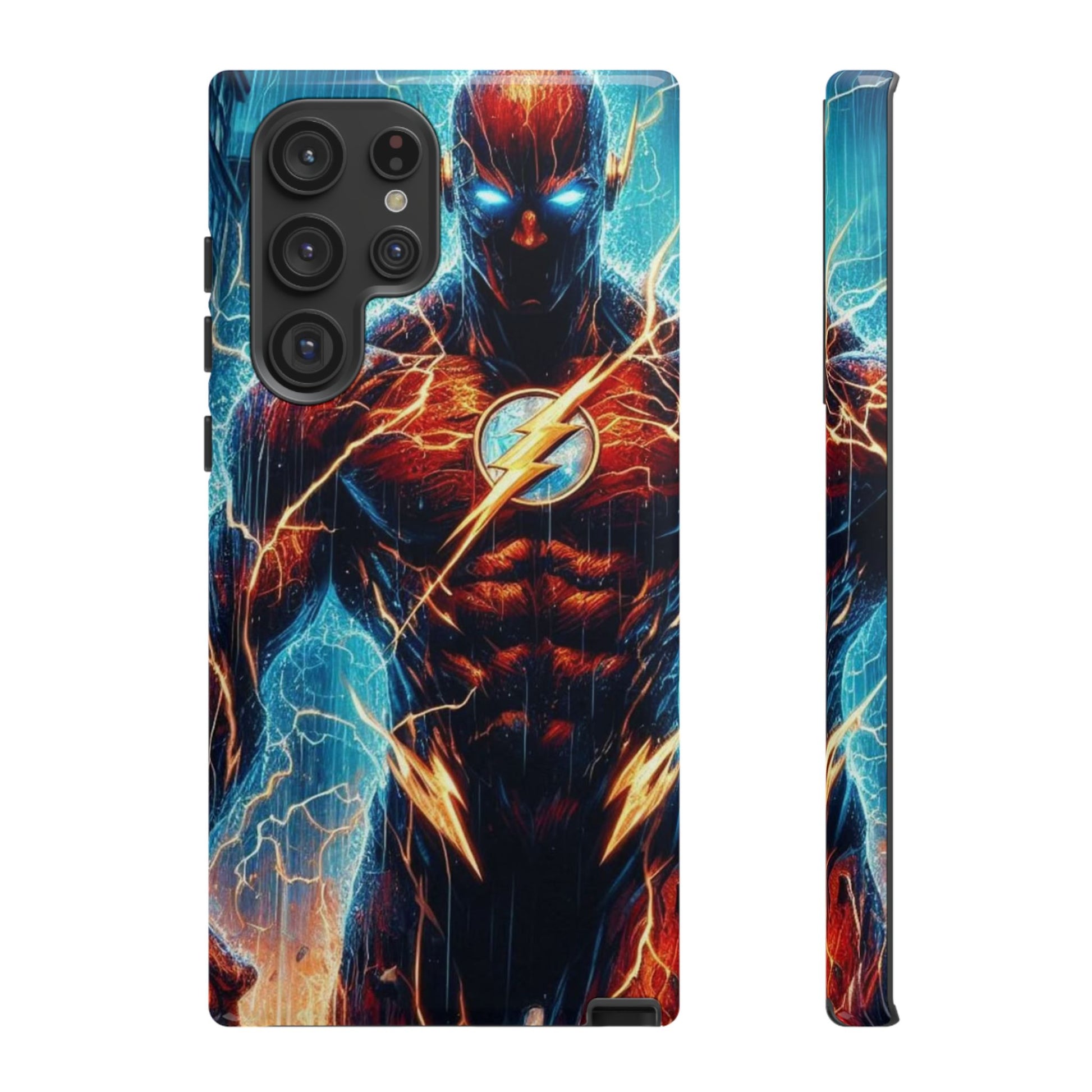 DC Comics The Flash Phone Case, Tough Cases for iPhones, Samsung, and Pixel