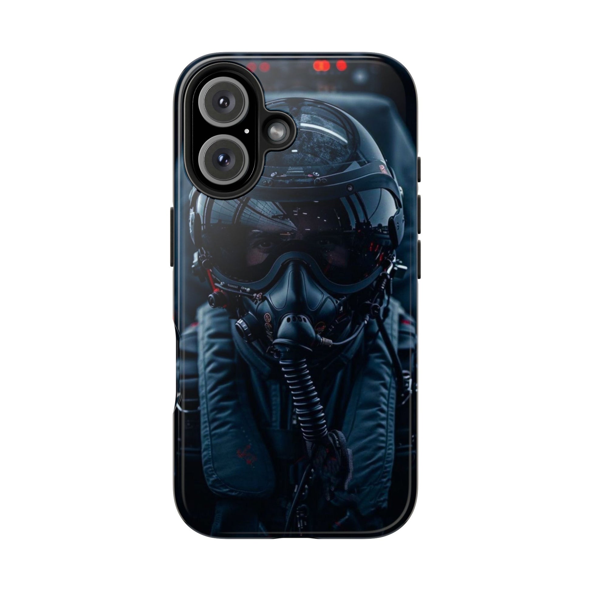 Air Force Pilot Fighter Jet Tough Phone Cases for iPhones & Samsung Phones