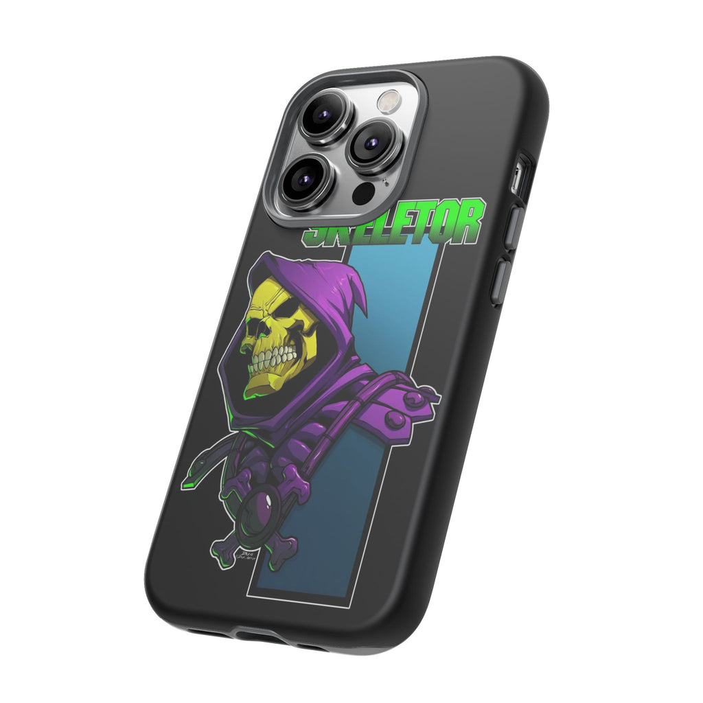 Skeletor Tough Cases for iPhones, Samsung, and Pixel