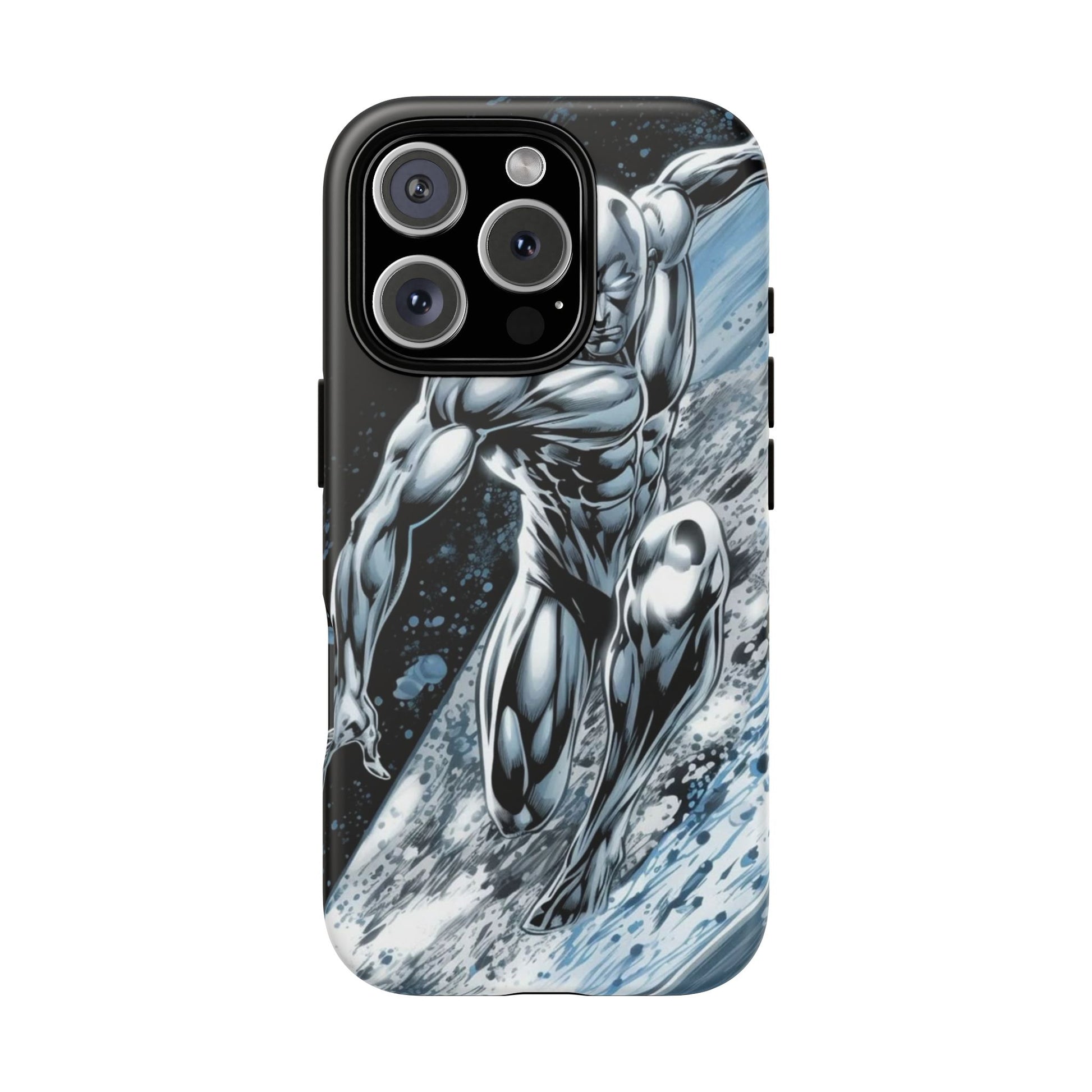Silver Surfer Phone Case, Tough Cases, Disney Phone for iPhones, Samsung, and Pixel