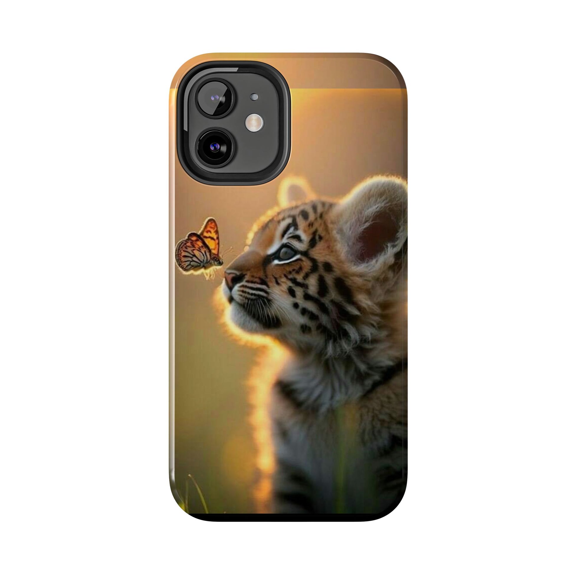 Tiger Cub Theme Phone Cases for iPhones & Samsung Phones