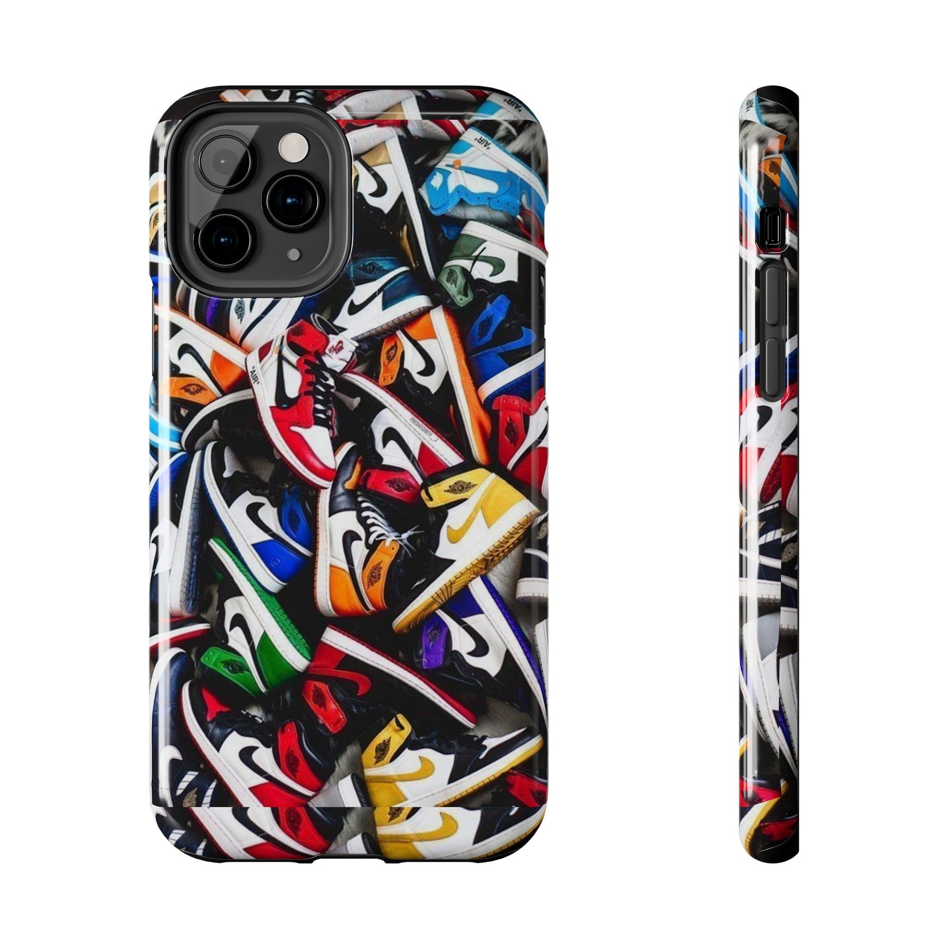 Basketball Sneakers Pattern Design Phone Case for iPhone & Samsung Galaxy Phones