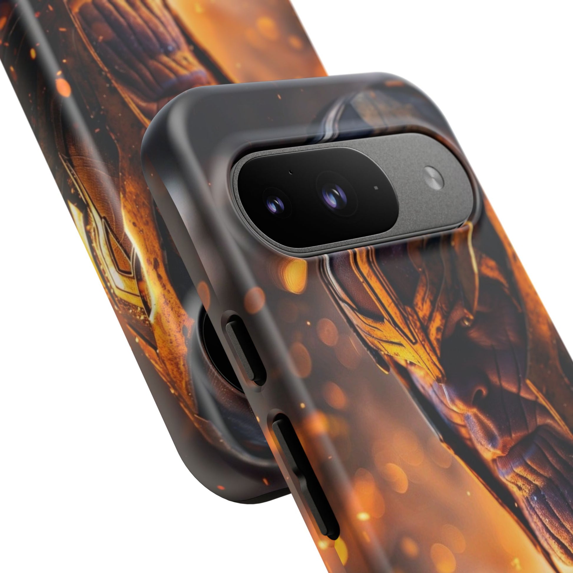 Marvel Villain Thanos Tough Cases for iPhones, Samsung, and Pixel