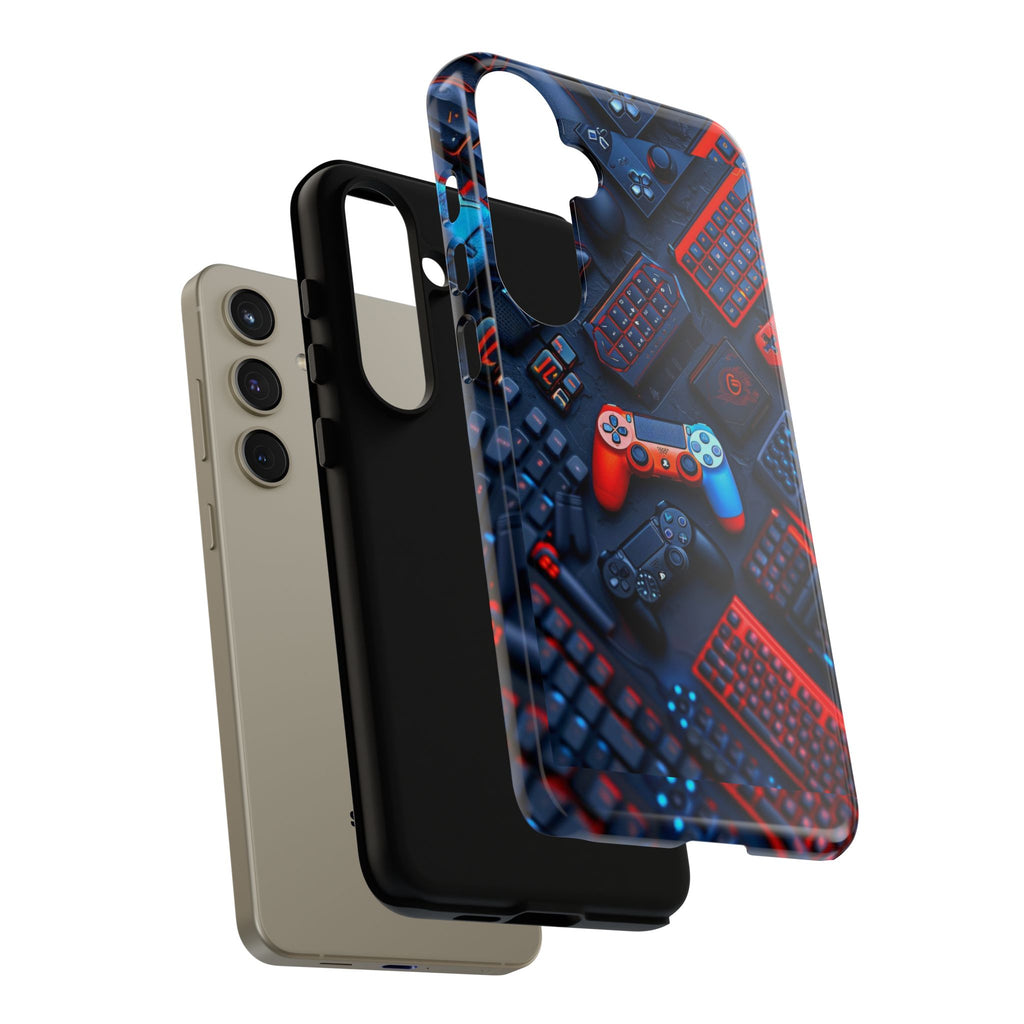 Gamer Themed Controllers Tough Cases for iPhones, Samsung, and Pixel