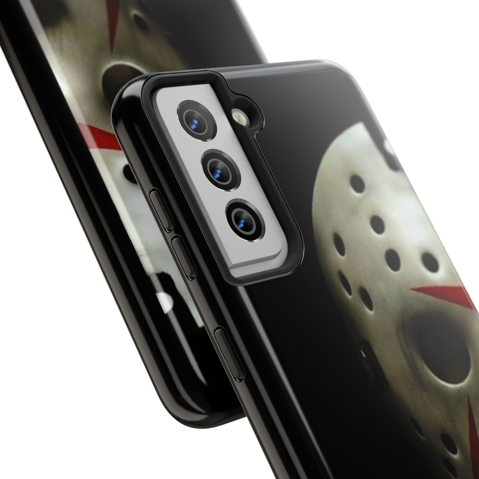 Friday the 13th Jason Mask Theme Phone Cases for iPhones & Samsung Phones