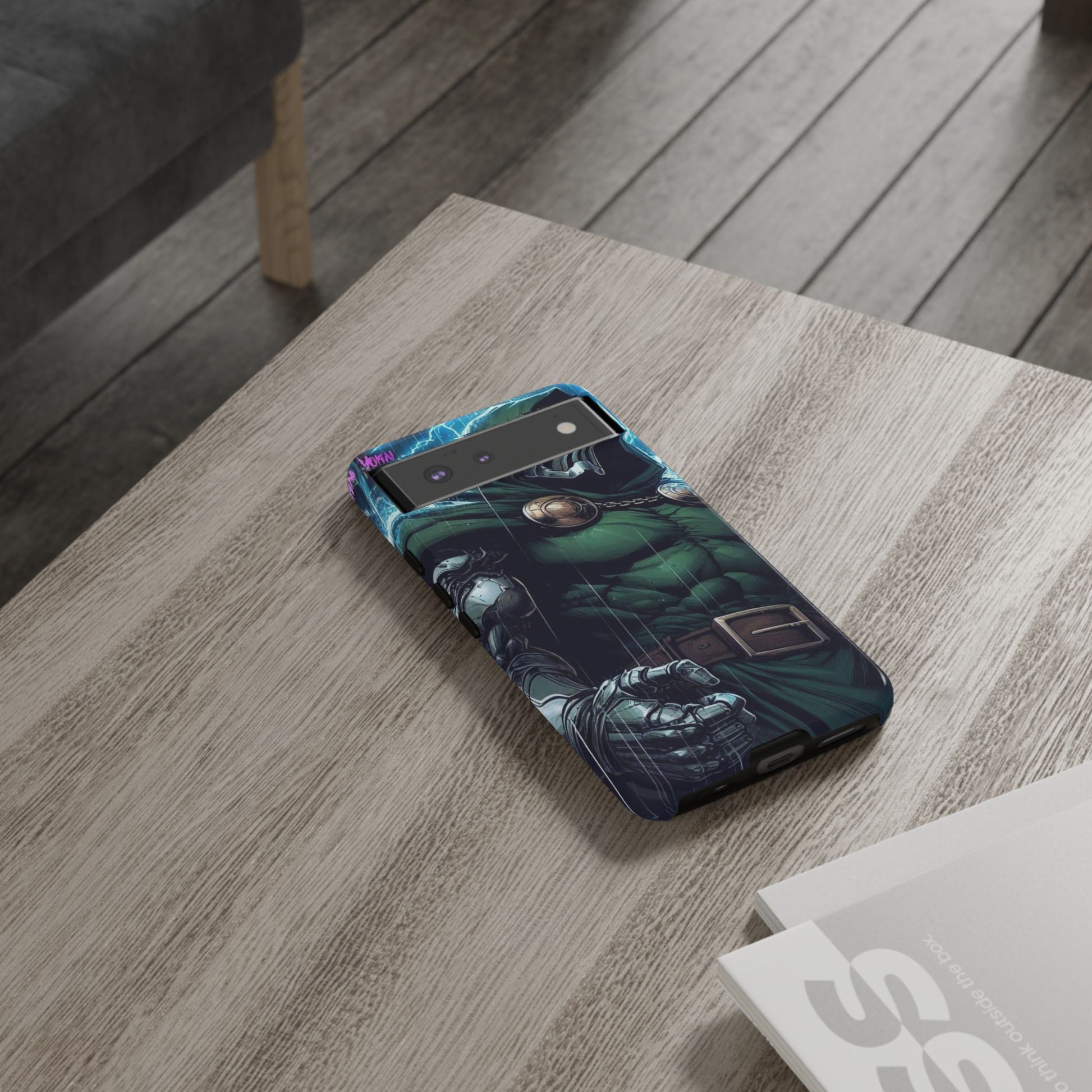 Marvel's Dr. Doom Phone Case, Tough Cases for iPhones, Samsung, and Pixel
