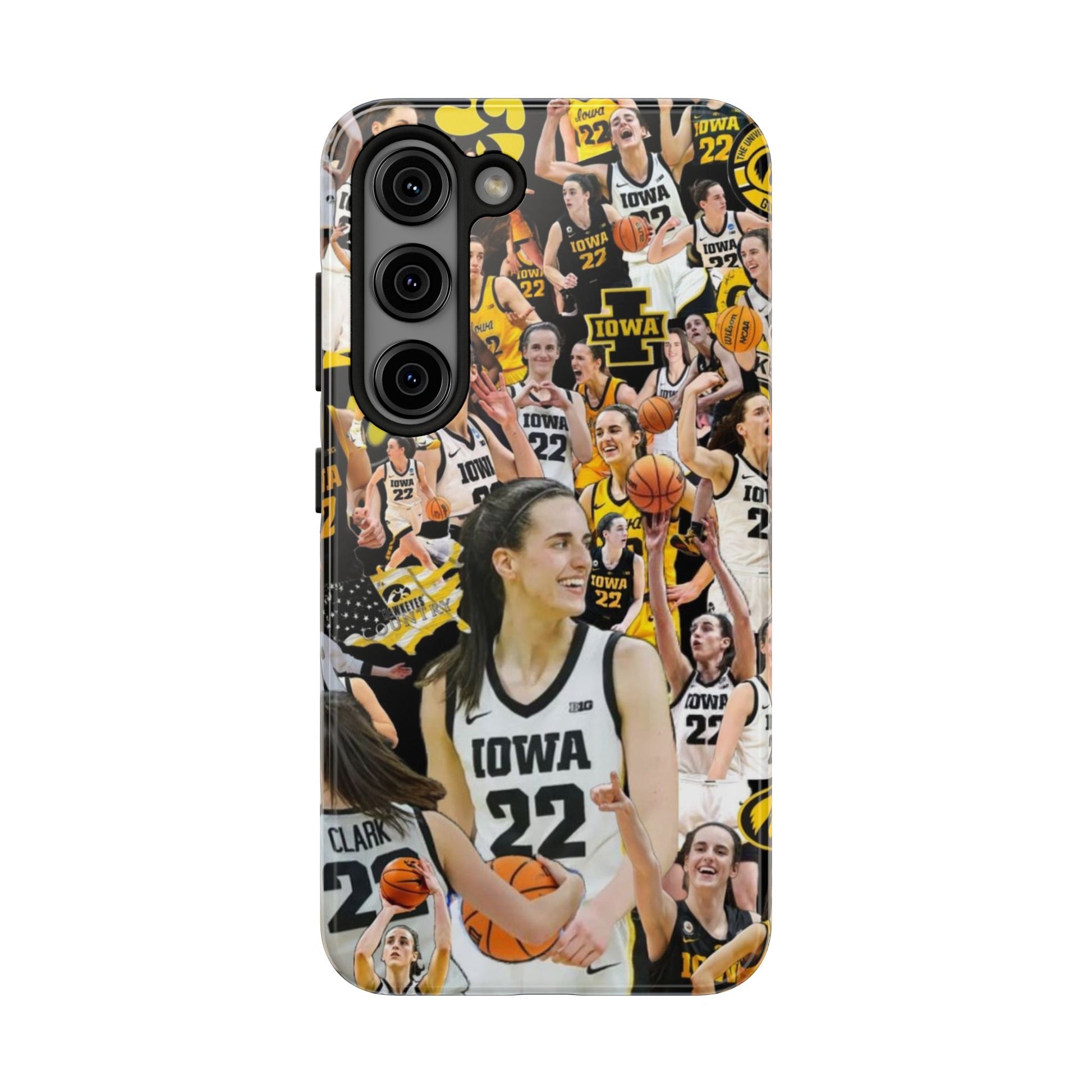 Caitlyn Clark Iowa Basketball Phone Cases for Iphones & Samsung Phones