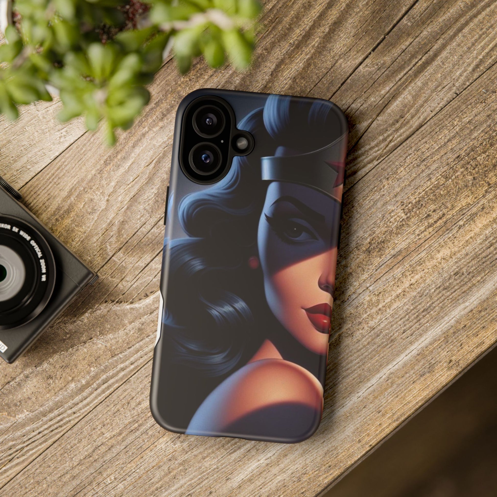 Classic Comics Wonder Woman Tough Cases for iPhones, Samsung, and Pixel
