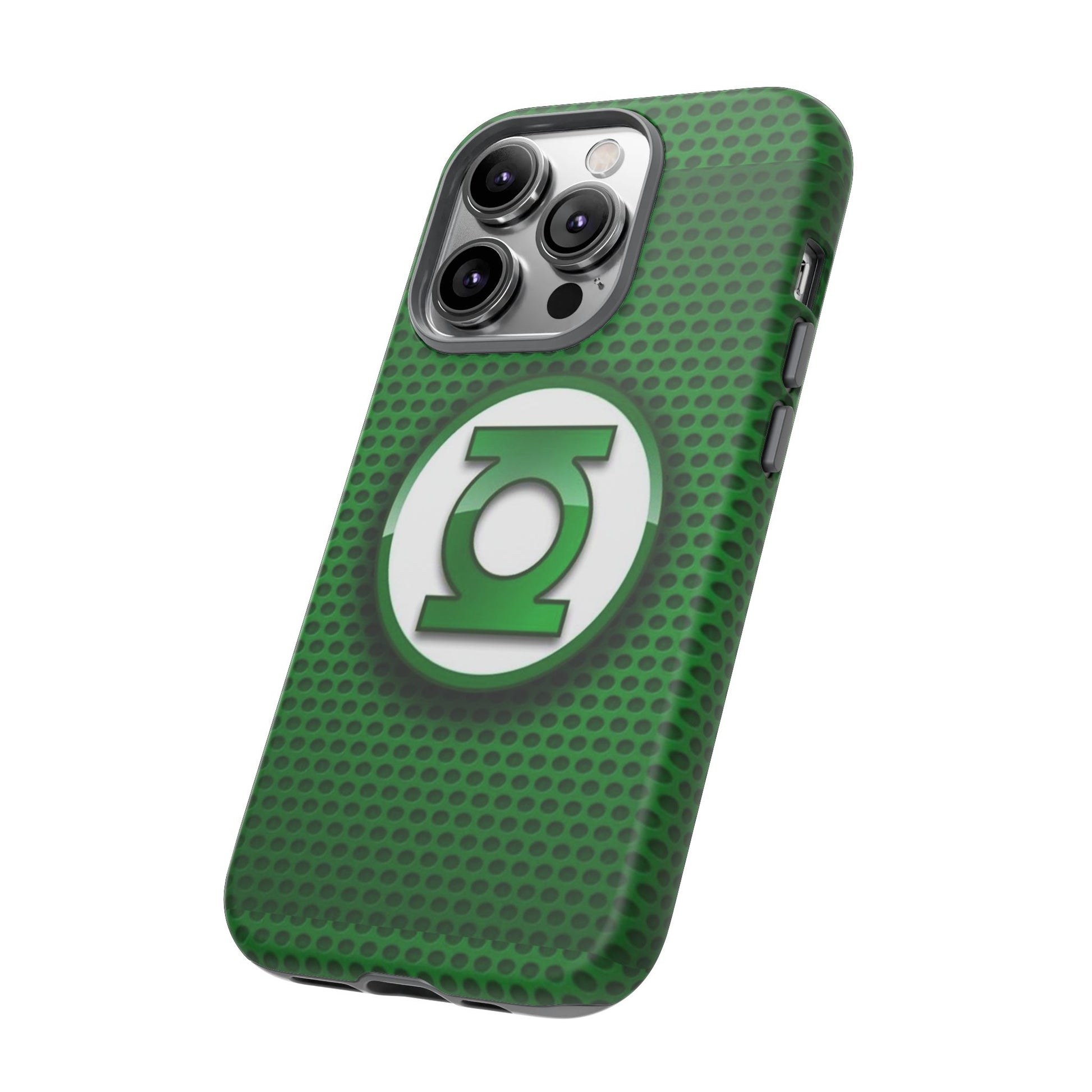 Green Lantern Logo Phone Case, Tough Cases, DC Case for iPhones, Samsung, and Pixel