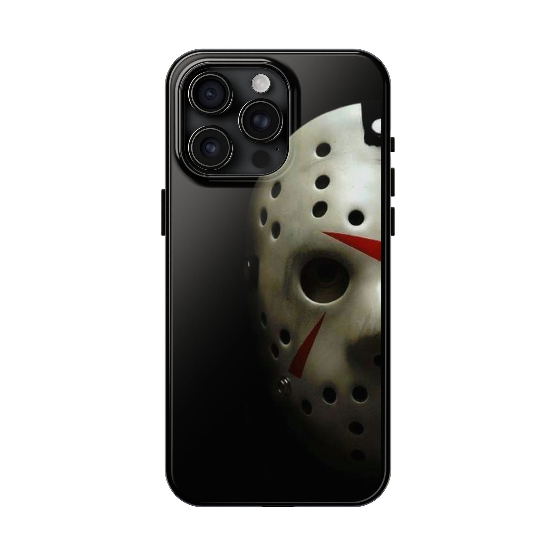 Friday the 13th Jason Mask Theme Phone Cases for iPhones & Samsung Phones