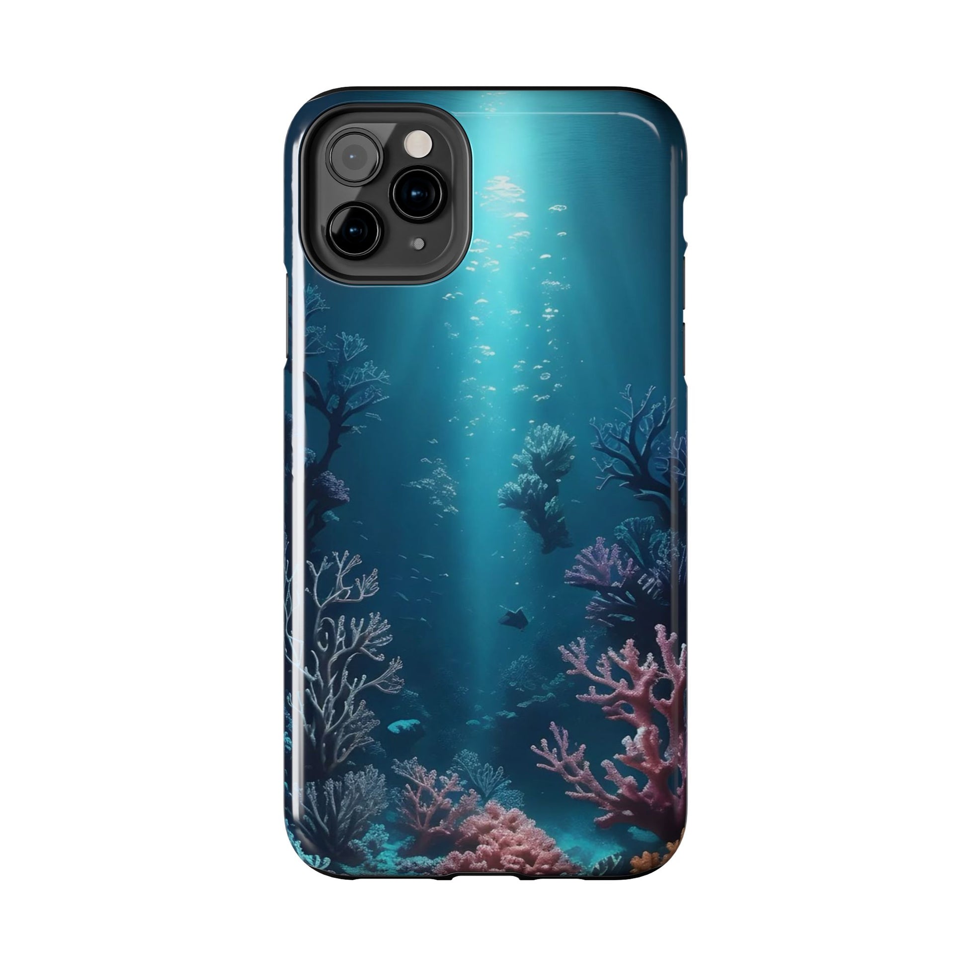 Deep Blue Sea Theme Phone Cases for iPhones & Samsung Phones